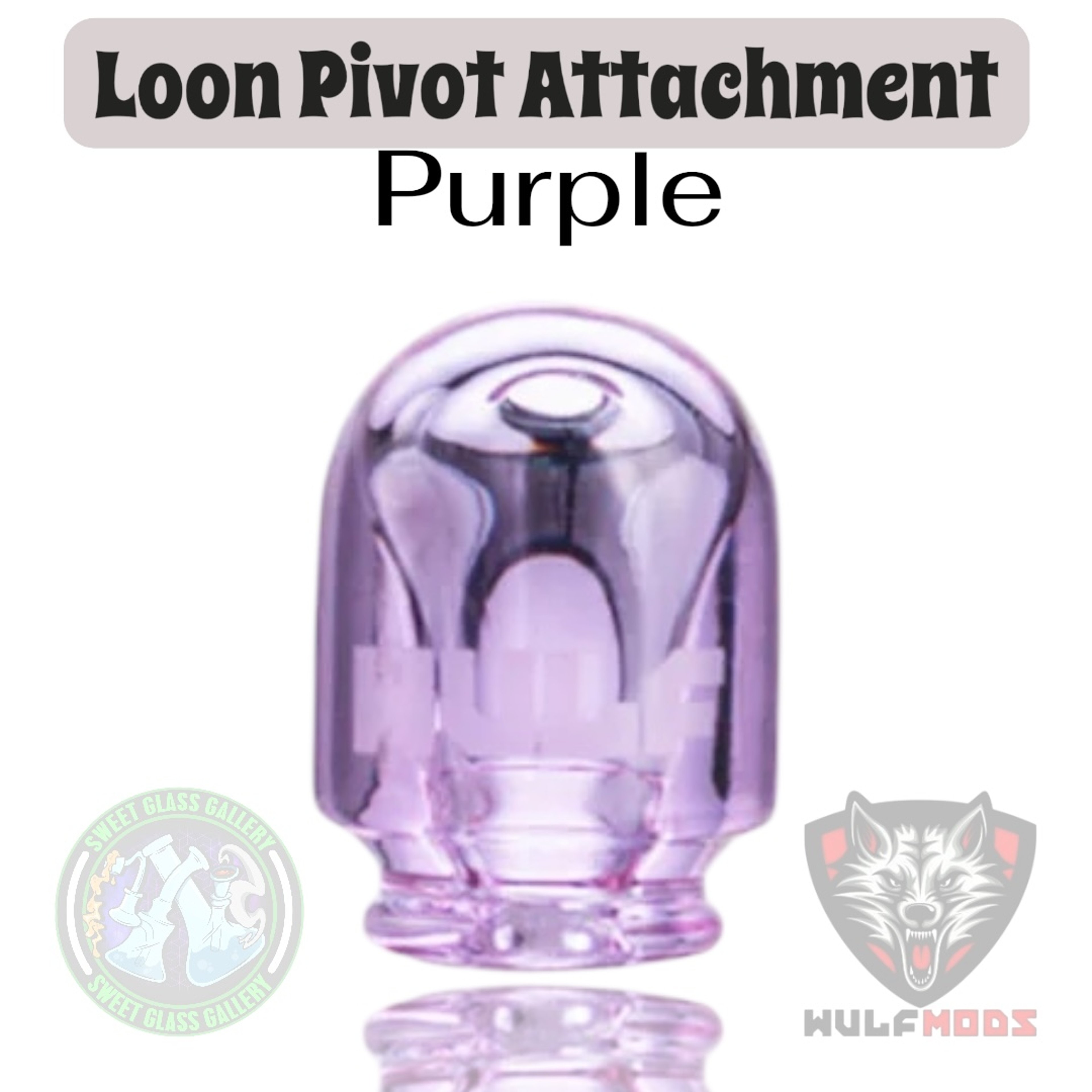 Wulf Mods - Pivot Attachment - Loon - Purple image 0