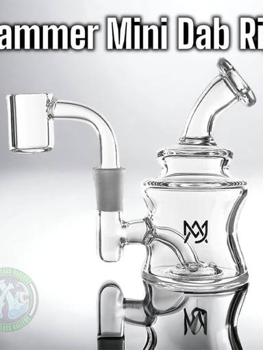 Preview pic of MJ Arsenal - Mini Dab Rig - Jammer
