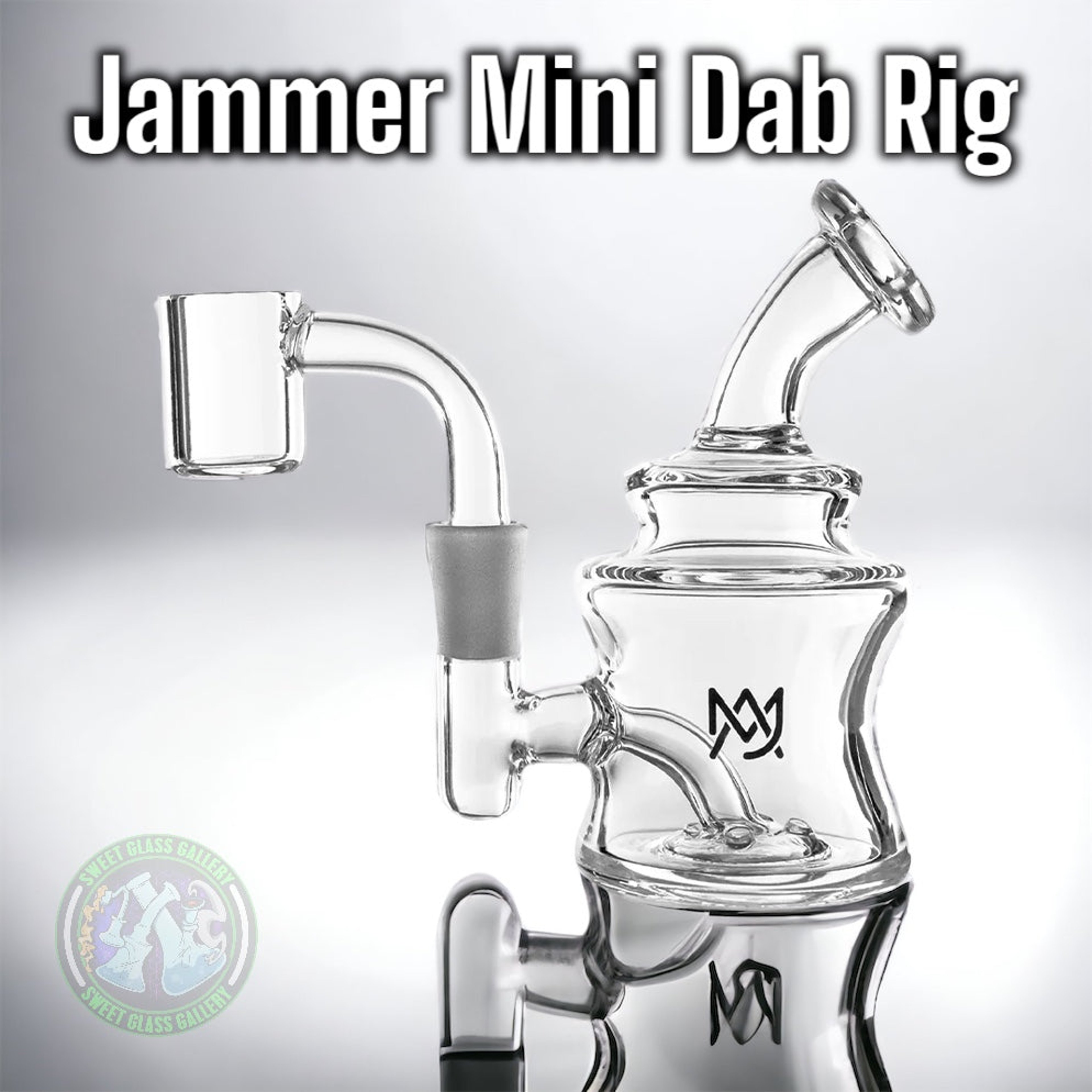 Preview pic of MJ Arsenal - Mini Dab Rig - Jammer