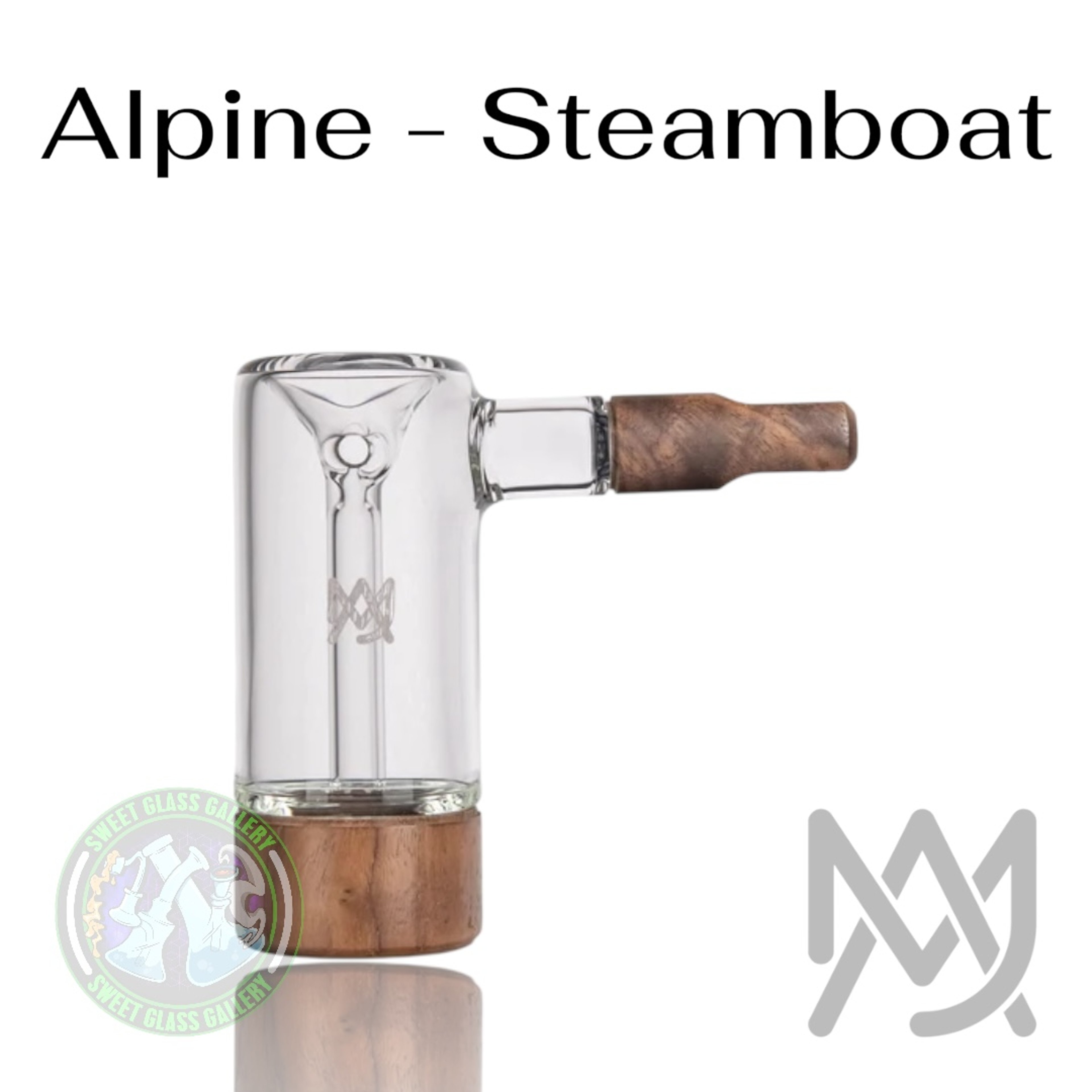 Preview pic of MJ Arsenal - Alpine - Steamboat Bubbler