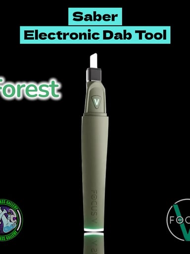 Preview pic of Focus V - Saber Electric Dab Tool - Forest