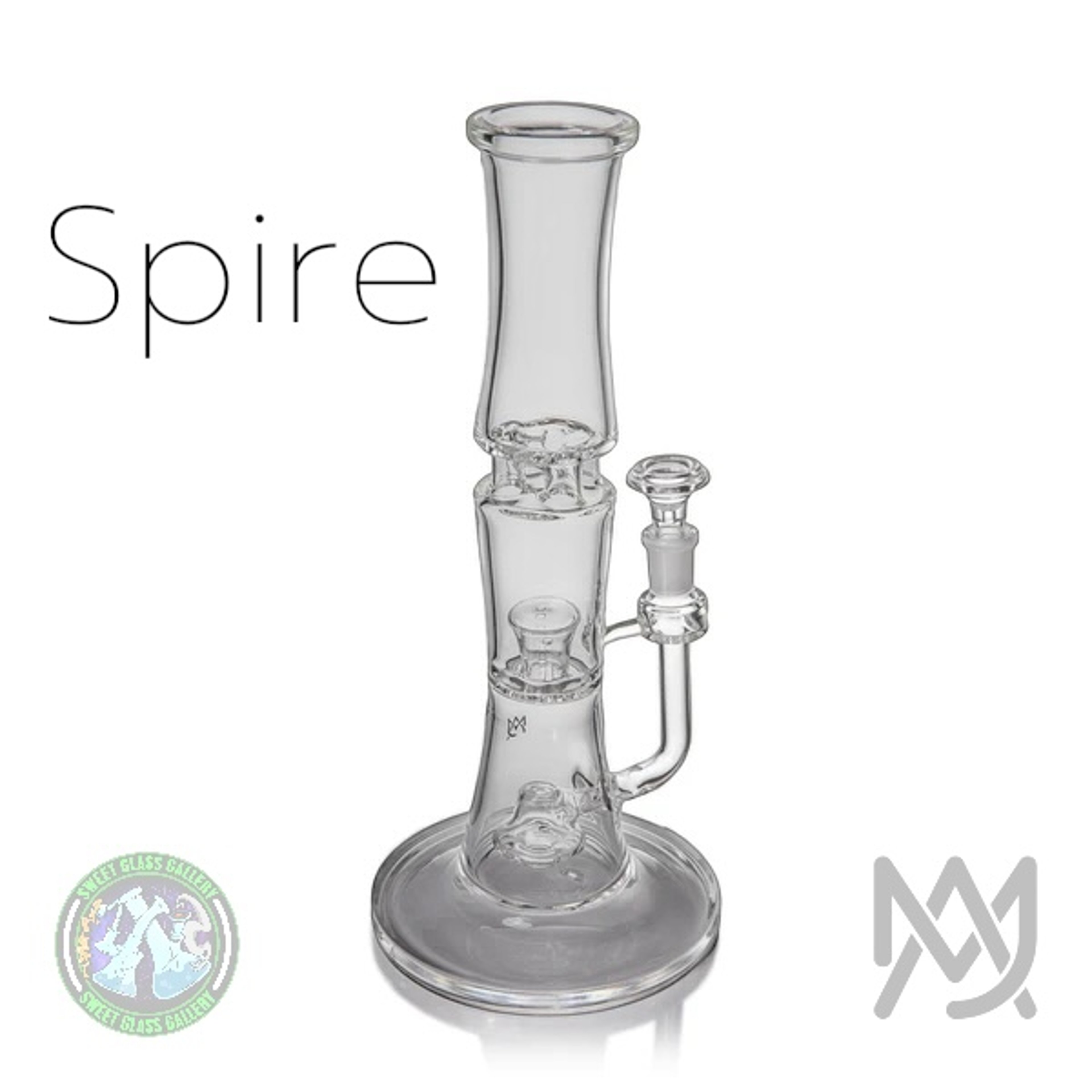 MJ Arsenal - Alpine - Spire Bong image 0