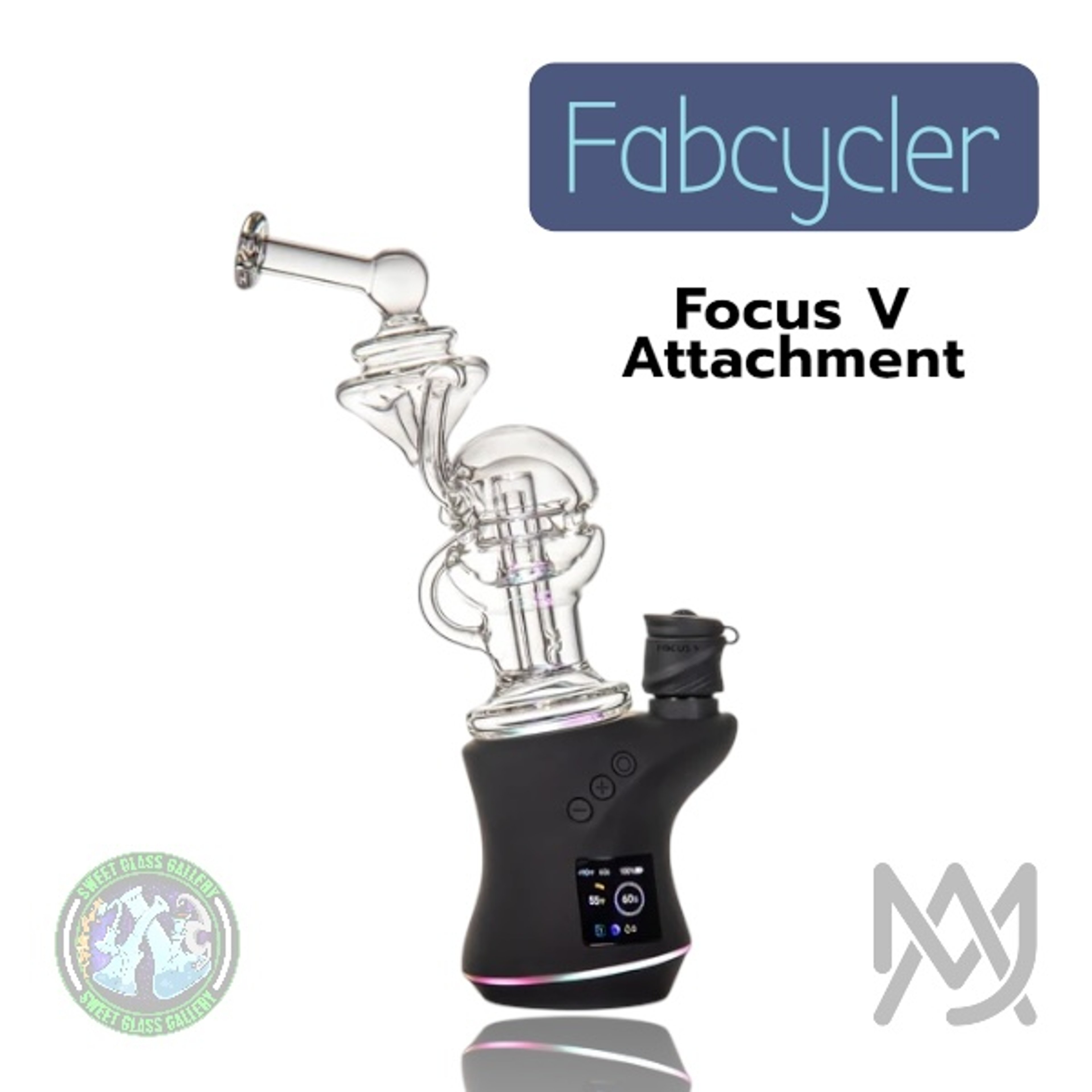 MJ Arsenal -Focus V Carta Attachment - Fabcycler image 0