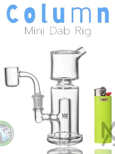 Preview pic of MJ Arsenal - Column - Mini Dab Rig