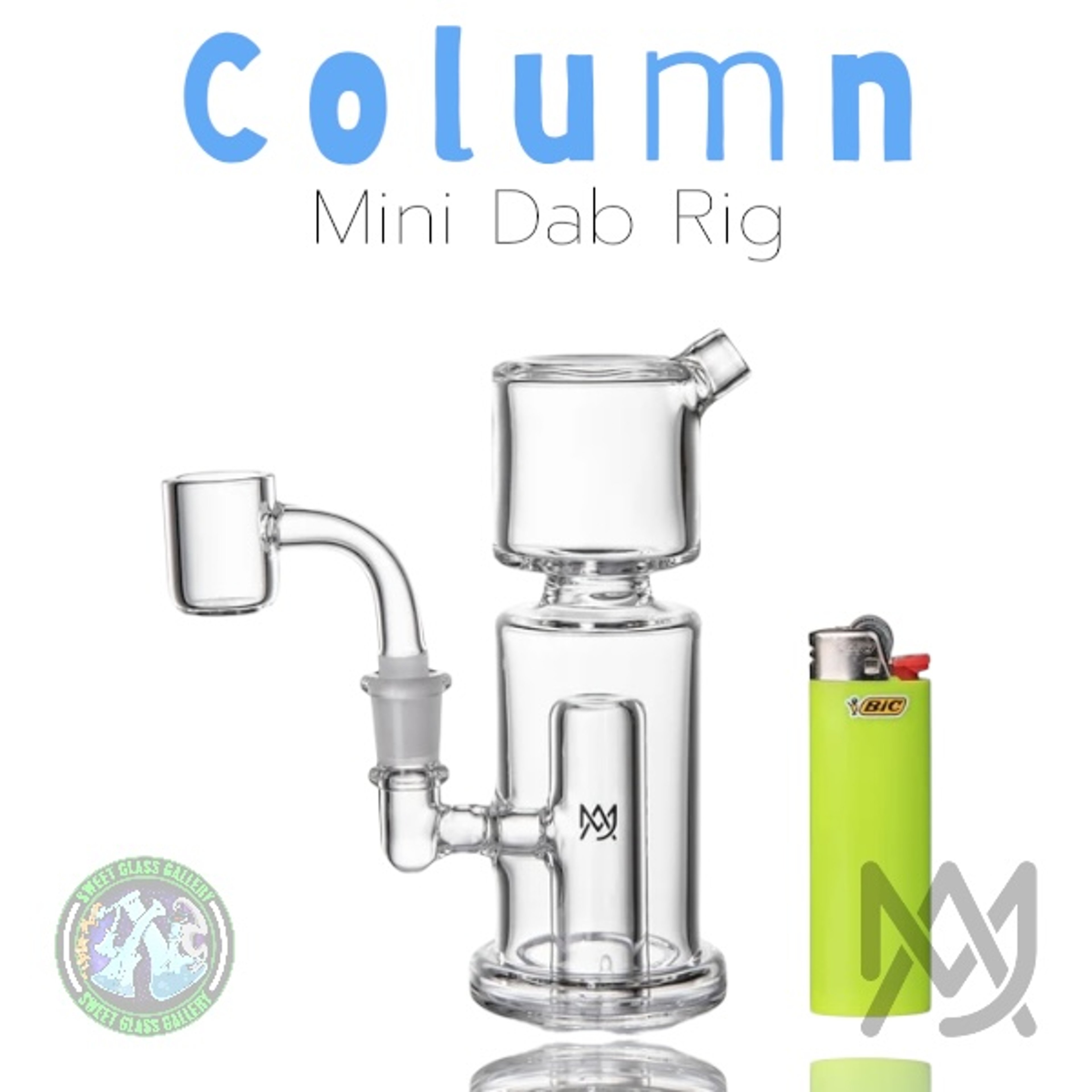 Preview pic of MJ Arsenal - Column - Mini Dab Rig
