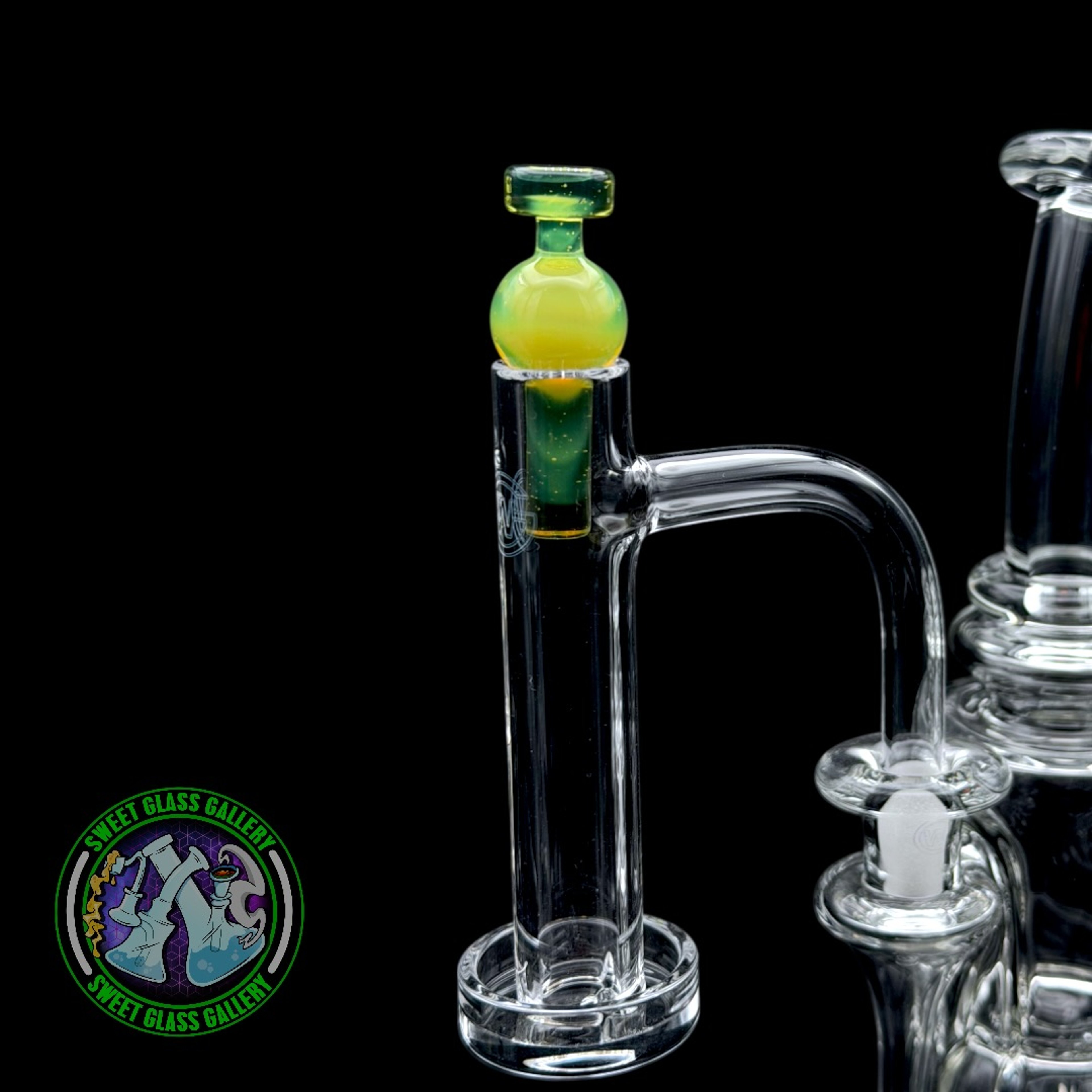 Preview pic of Camp Fire Quartz - Tower Cap - Shifty Slyme