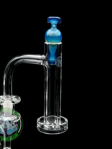 Preview pic of Camp Fire Quartz - Tower Cap - Light Blue Slyme