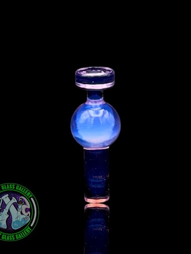 Preview pic of Camp Fire Quartz - Tower Cap - Transparent Milky Purple