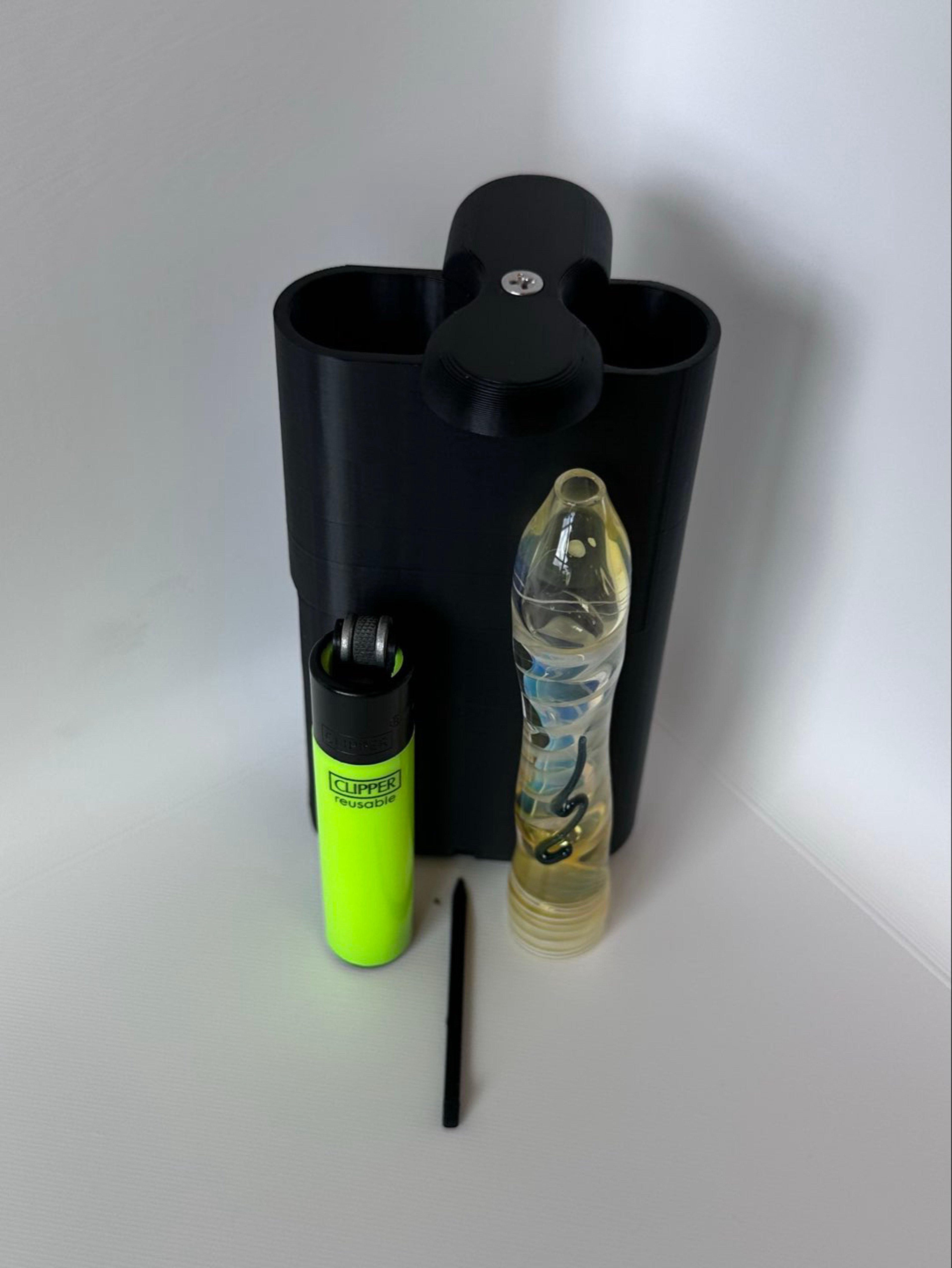 Preview pic of Dugout for glass chillum