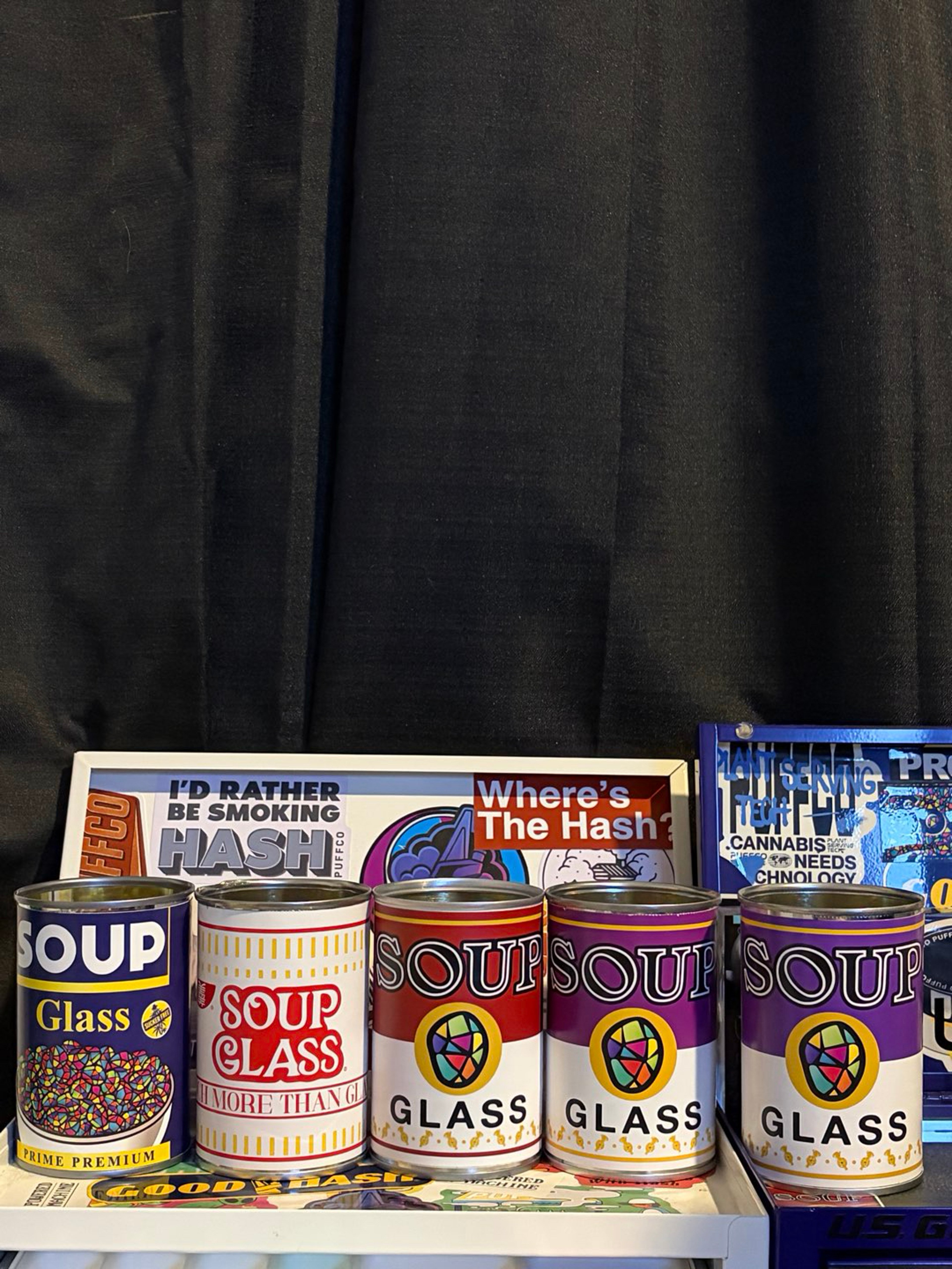 Soup Cans x 5 image 0