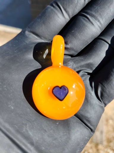 Preview pic of K_RON_SPLIFFS HEART MILLIE PENDANT
