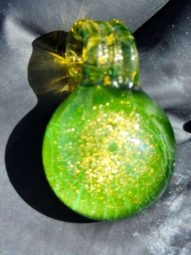 Preview pic of WALLANDER GLASS DICHRO PENDANT