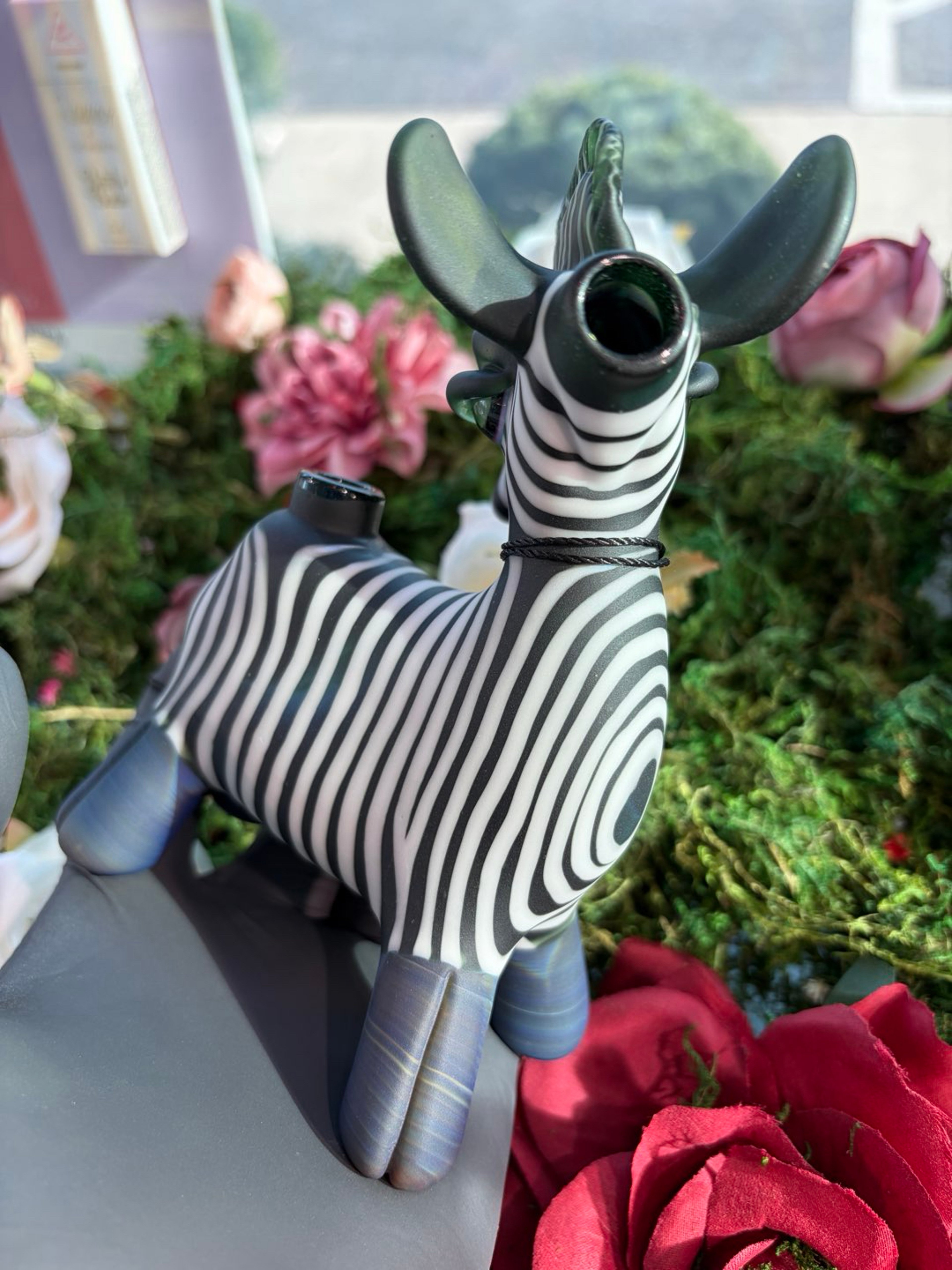 Robertson glass - Full Body Zebra image 0