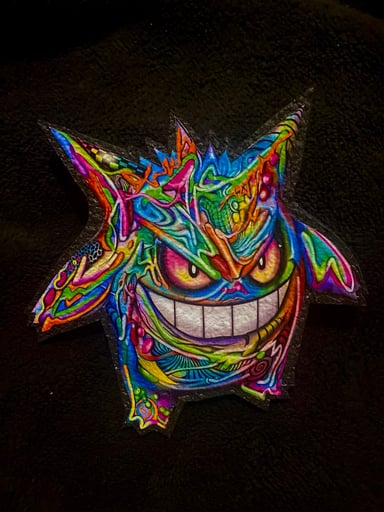Preview pic of Gengar dabmat