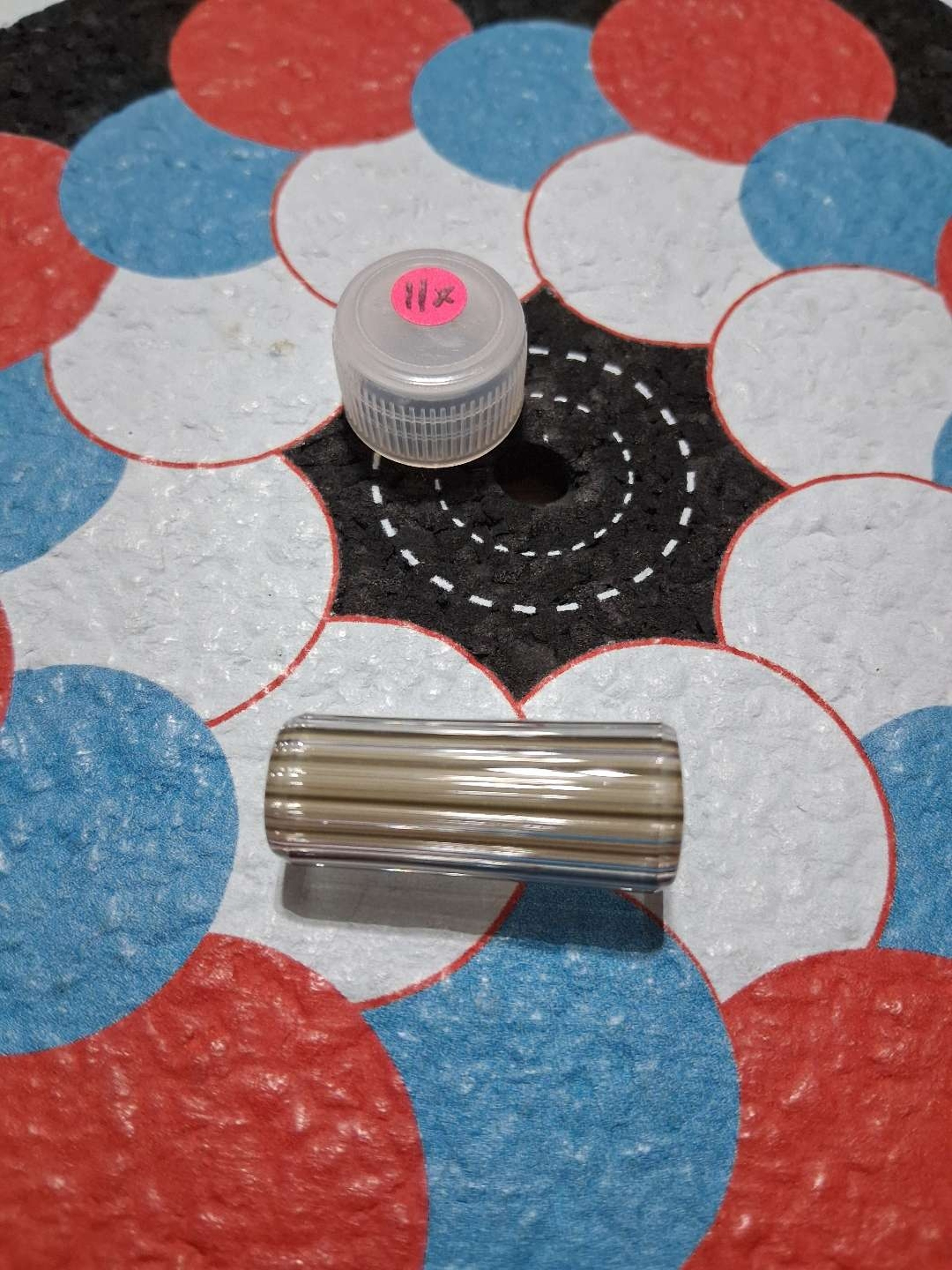 11mm xl 11 hole colab joint tip with michigoon glass image 0