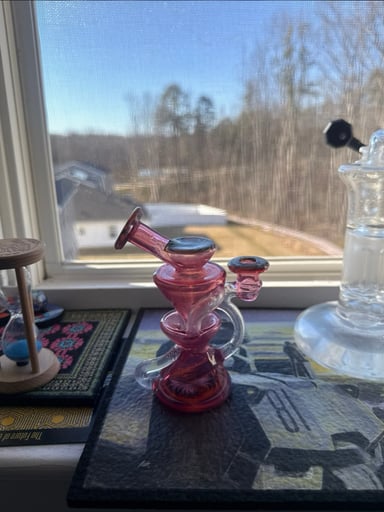 Preview pic of Captncronic Worked Mini Two & Through Double-uptake Floating Recycler