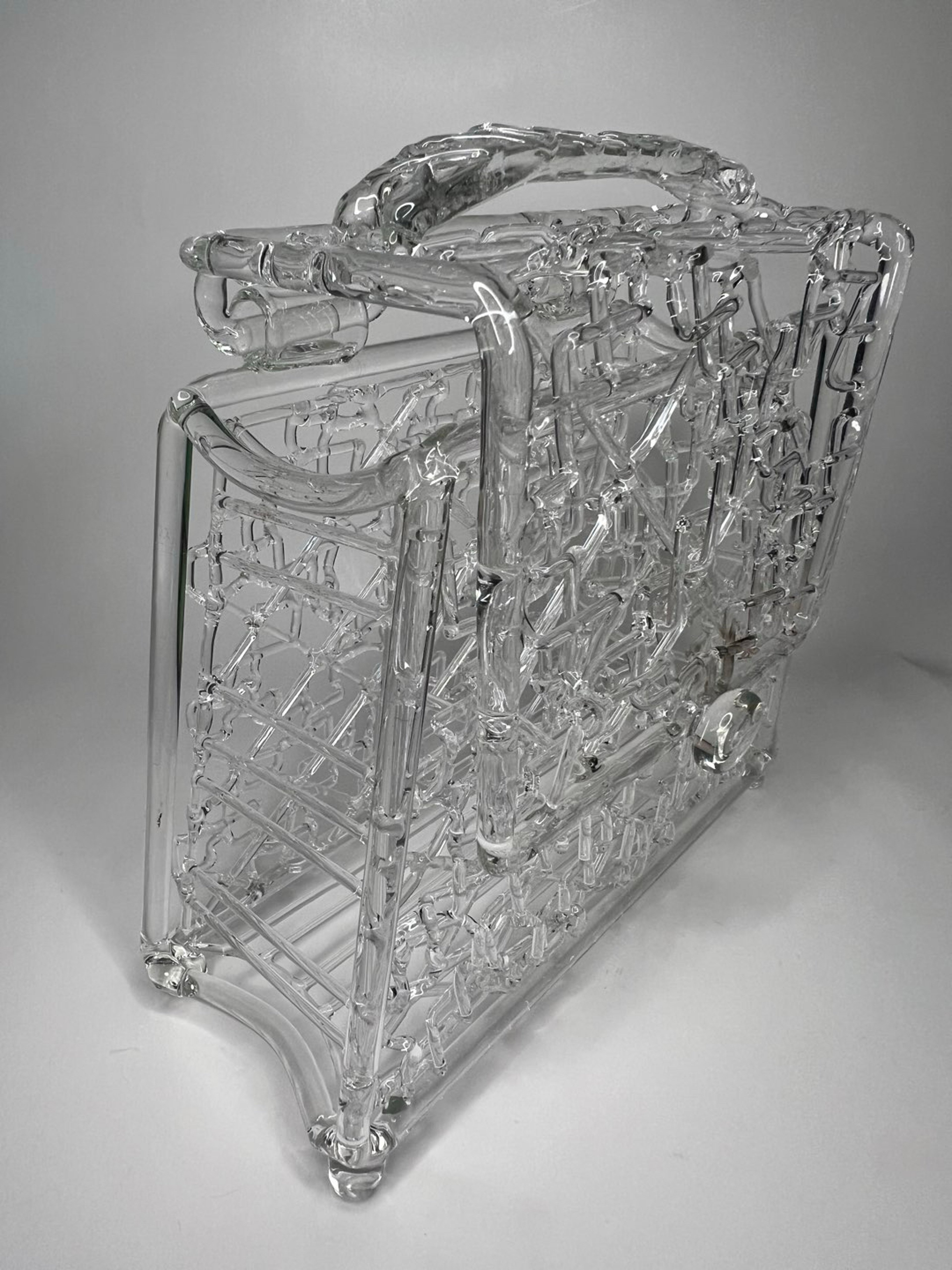 Hermes glass handbag image 0