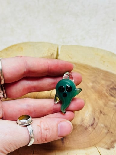 Preview pic of Ghost pendant