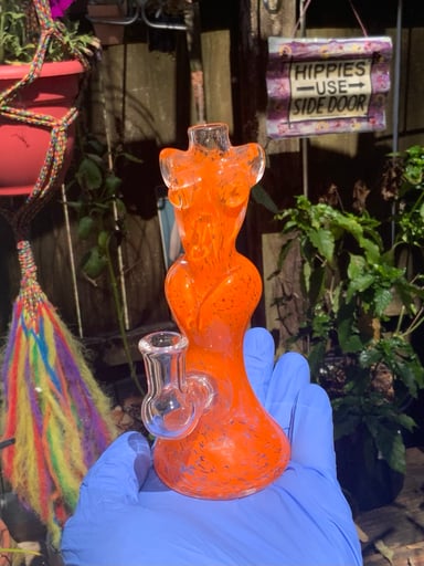 Preview pic of KT Scissorbaby 14mm Sculpted Lady Figure Rig