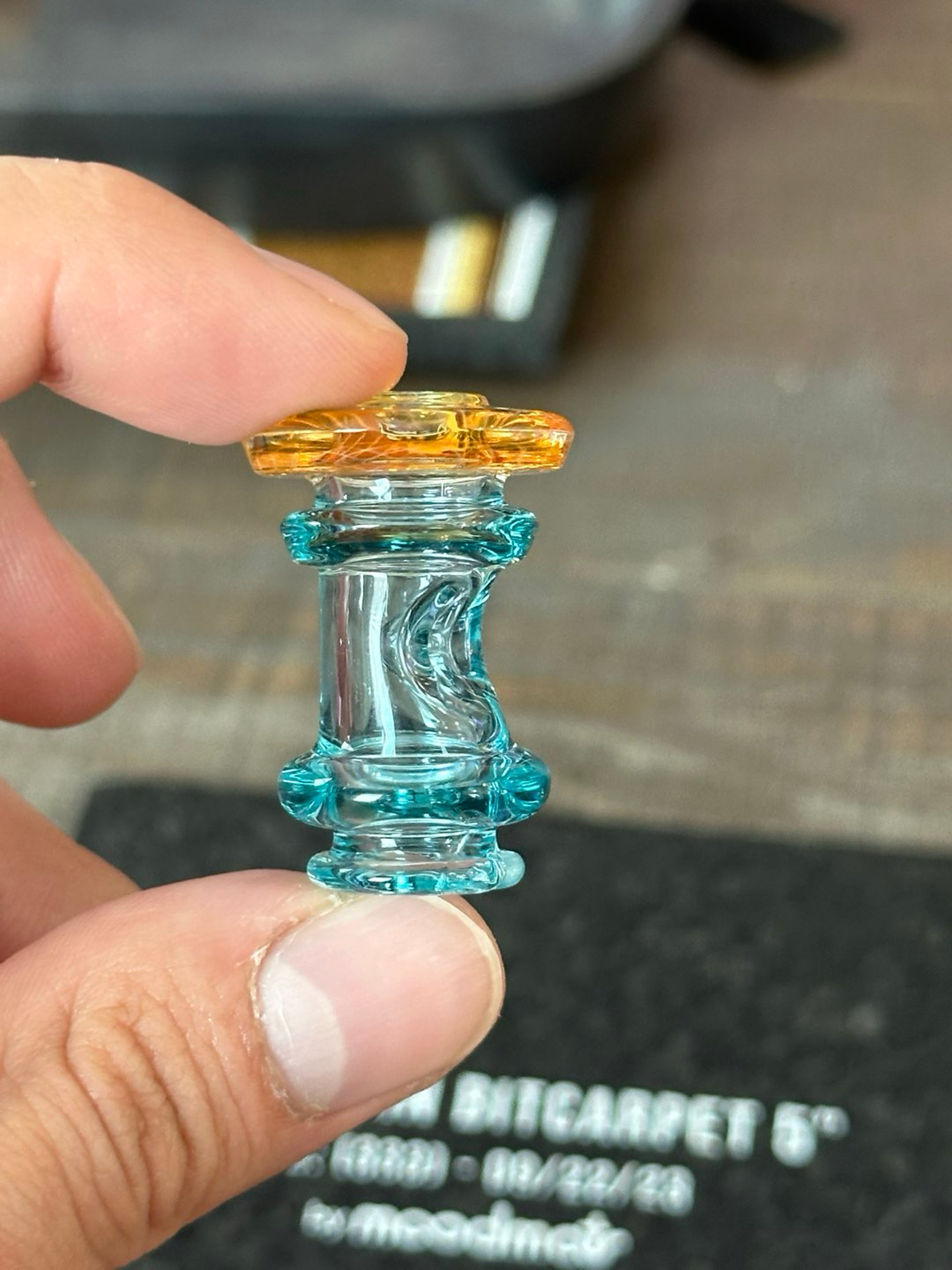 Puffco Pivot Top - Gatez Glass image 0