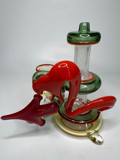 Preview pic of David Colton graffiti jammer 2014 denver Glass Expo