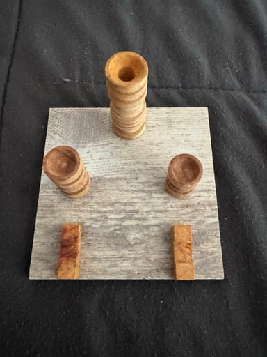 Preview pic of Hardwood Katana Stand! Trusted Seller! Same Day Shipping!