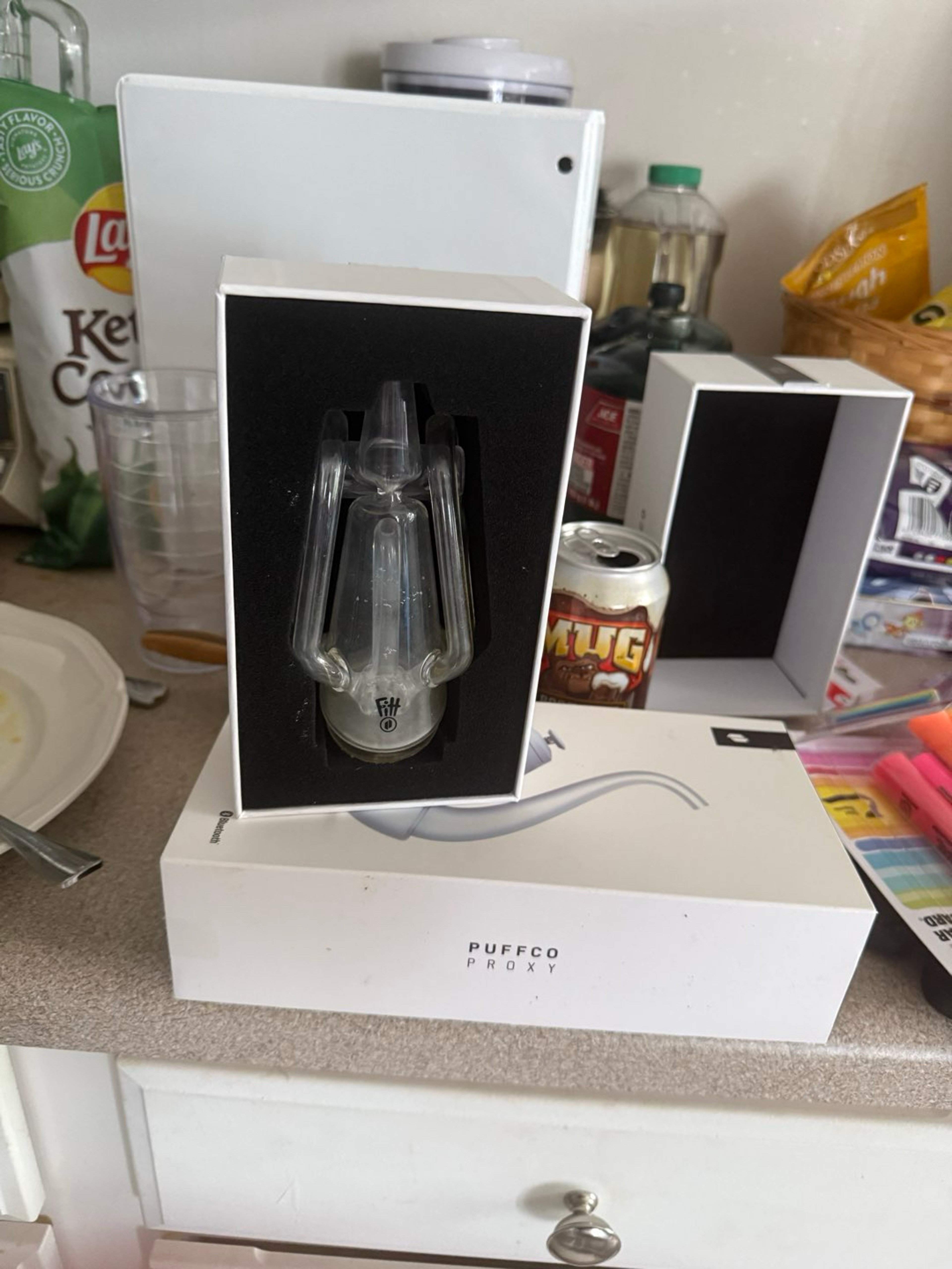 Preview pic of Puffco peak pro Ryan Fitt recycler v2