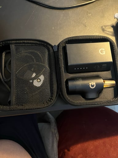 Preview pic of G Pen Hyer Portable Electric Banger– Excellent Condition