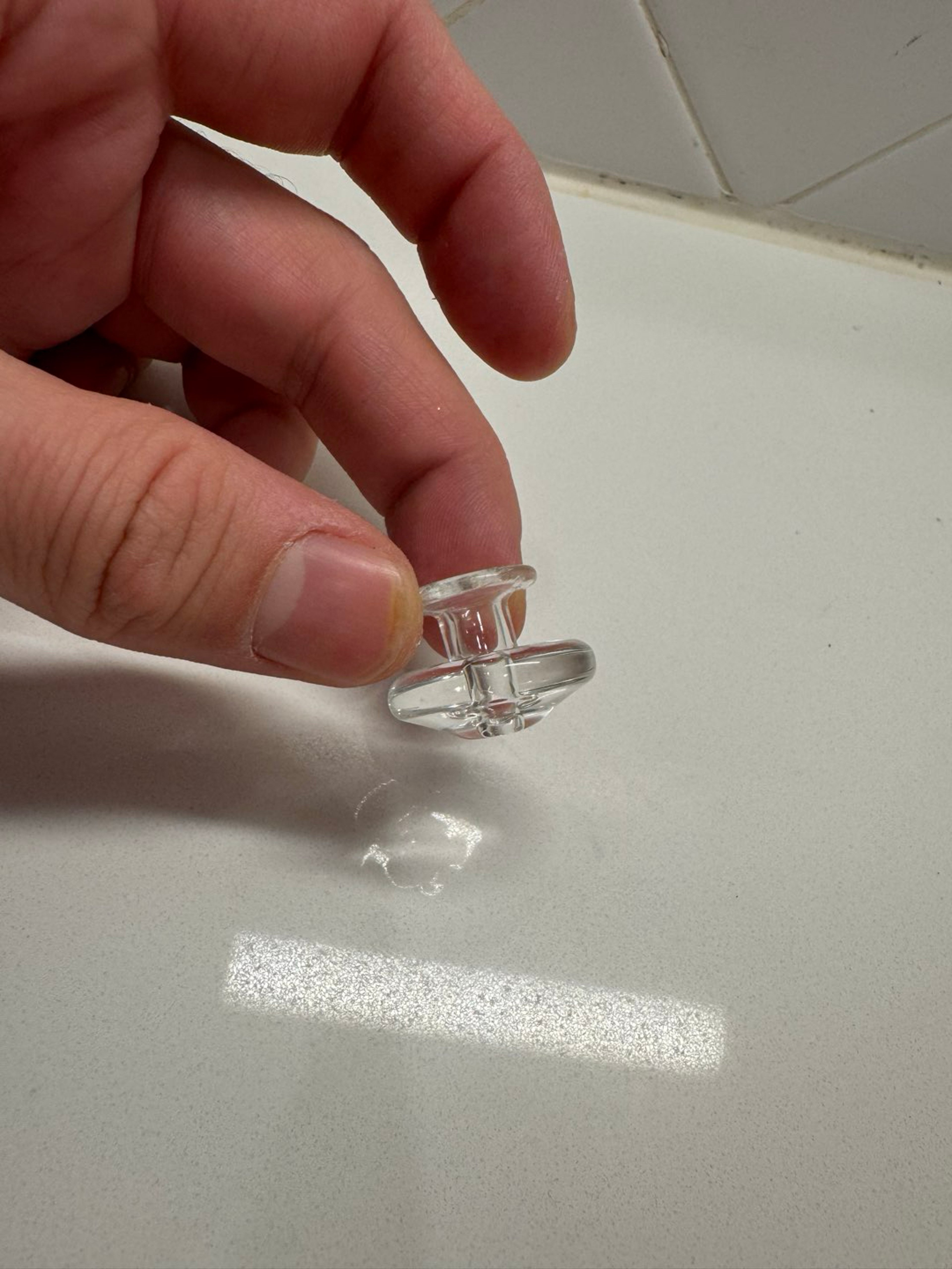 Puffco Peak Pro carb cap, just needs tether ! image 0