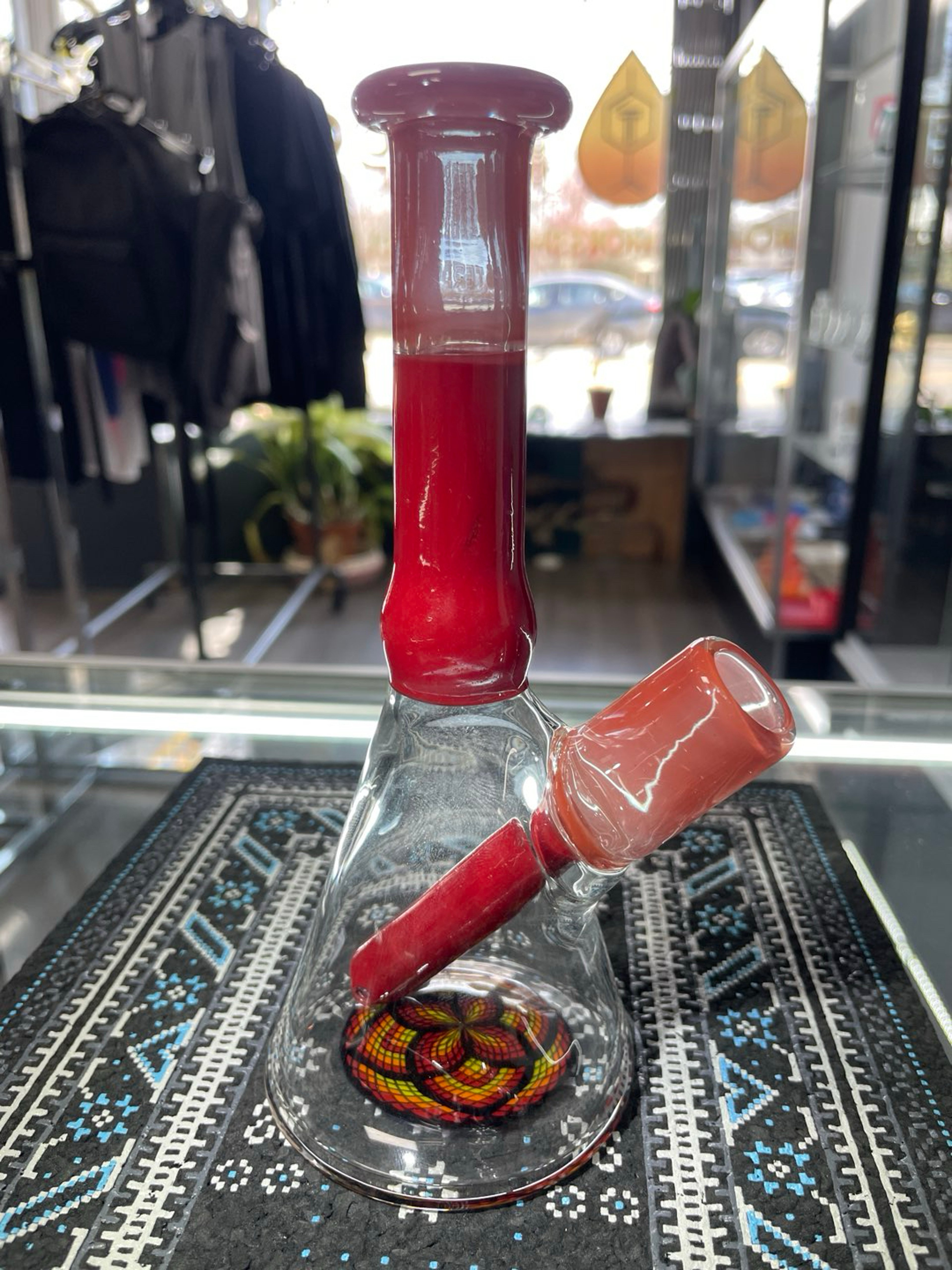 Takoda Filla Beaker Red image 0