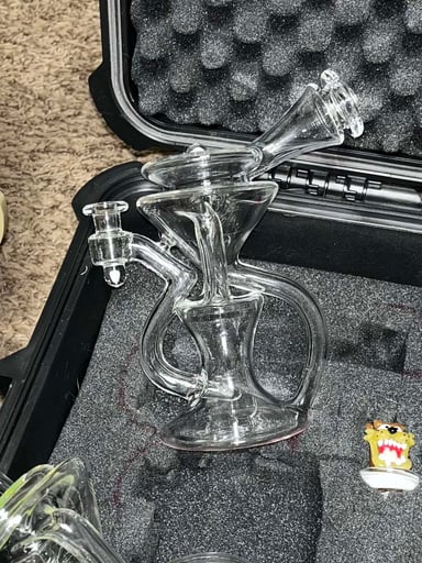 Preview pic of Marcus p recycler and cap