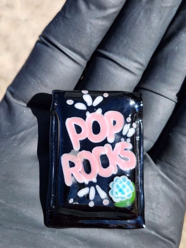 Preview pic of HERETIC GLASS POP ROCKS PENDANT