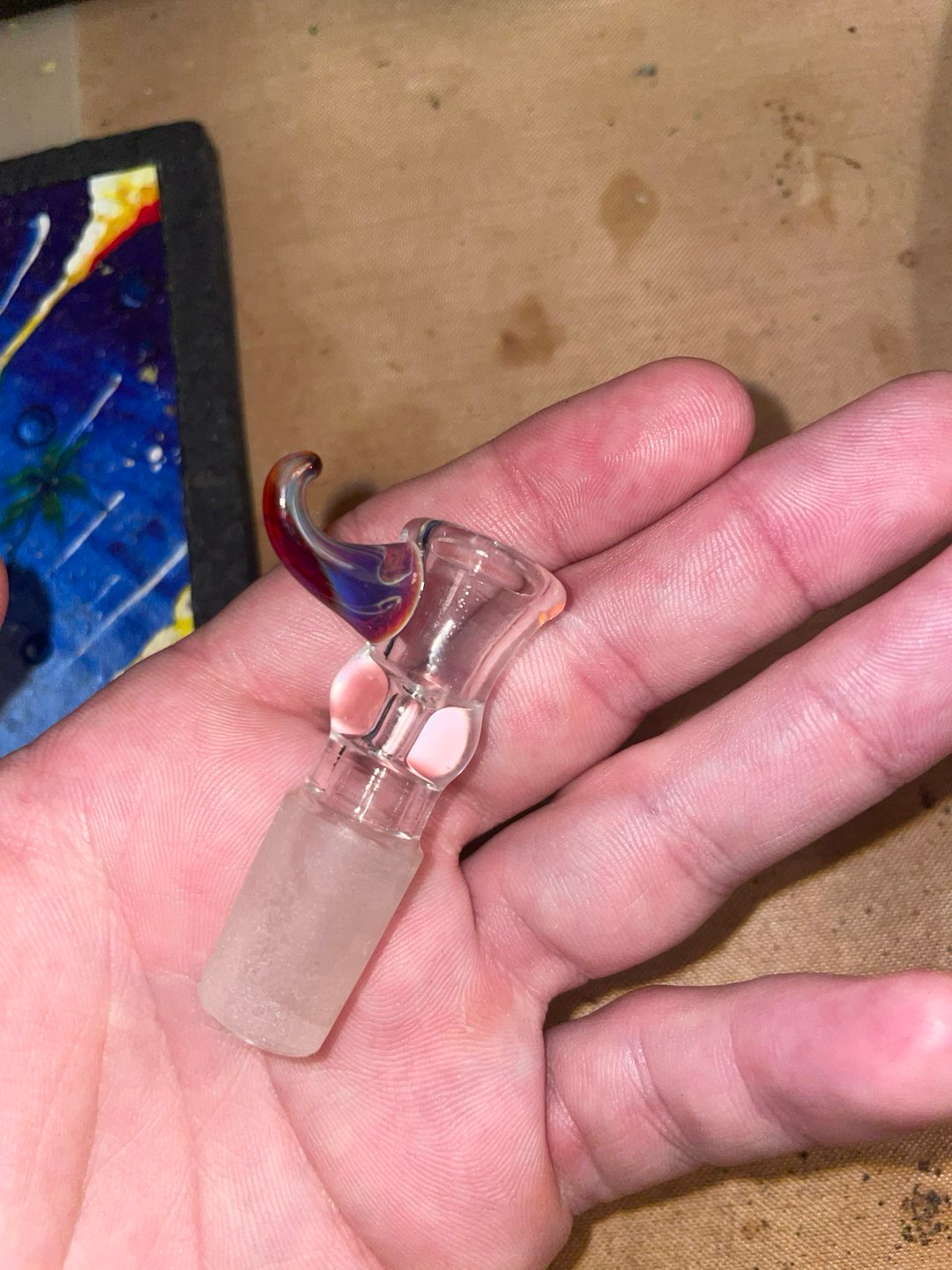 Tiny 14mm snapper bowl image 0