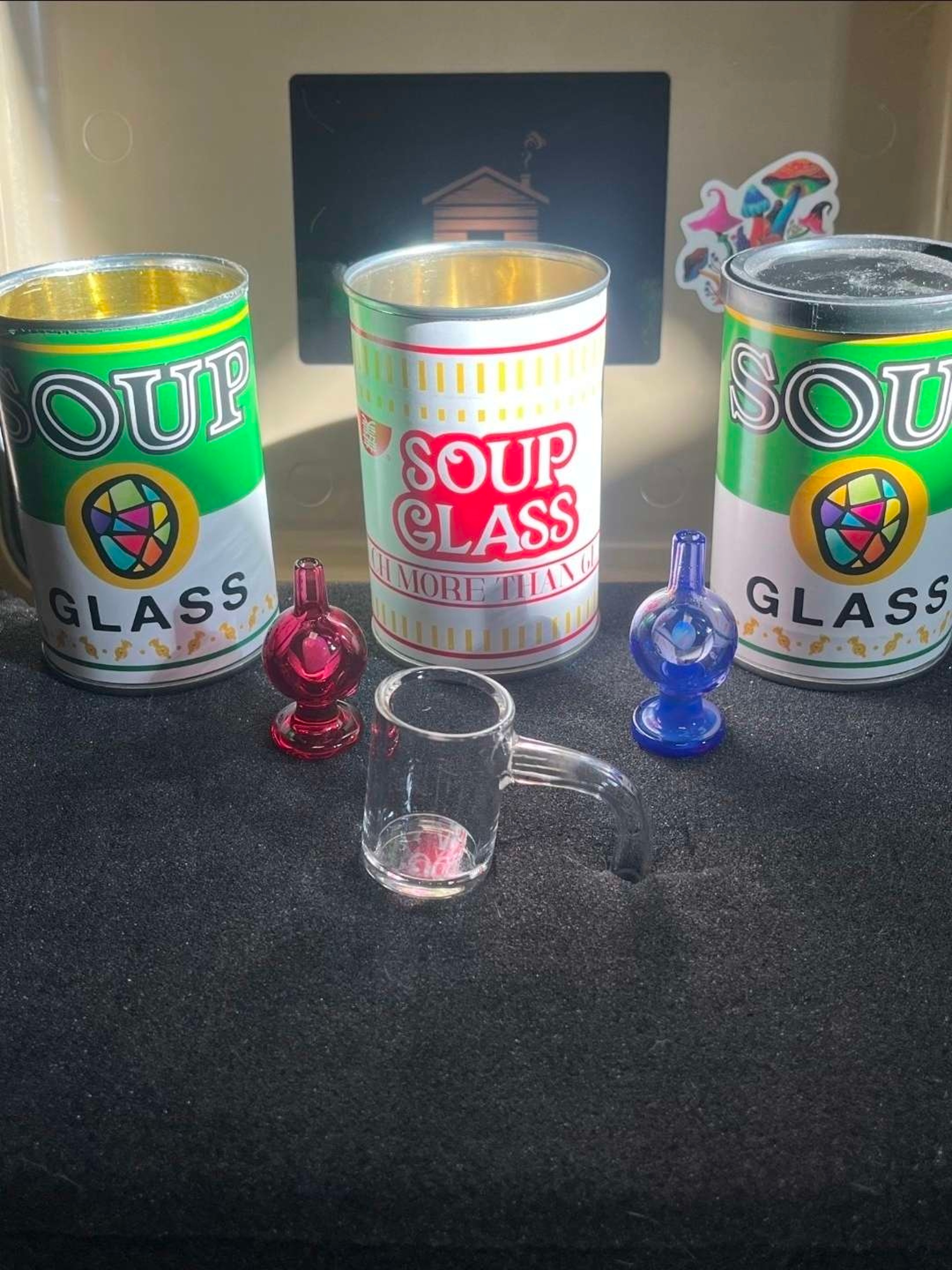 Soup glass quartz banger image 0