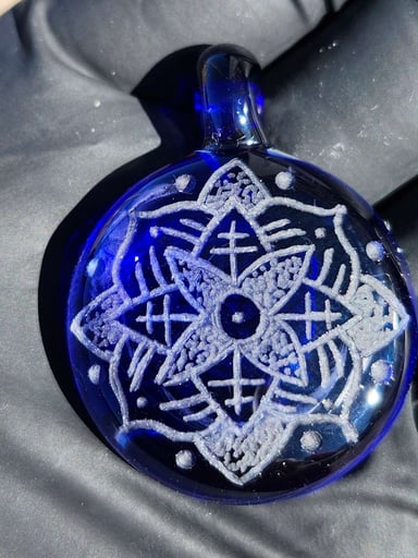 Preview pic of CORKIS PORTAL SANDBLASTED PENDANT