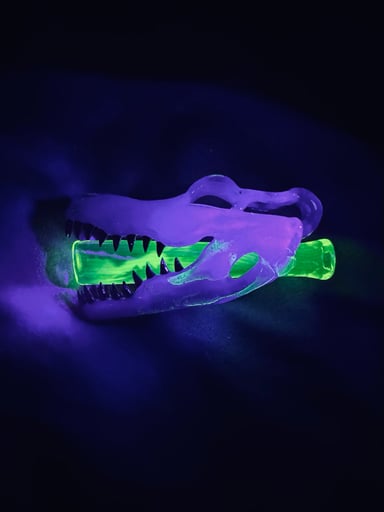 Preview pic of 🔥ROE GLASS 🐊 XL RARE 2026 BRAND NEW!! JOINT TIP PENDANT🔥/CUSTOM HEMP NECKLACE🤙