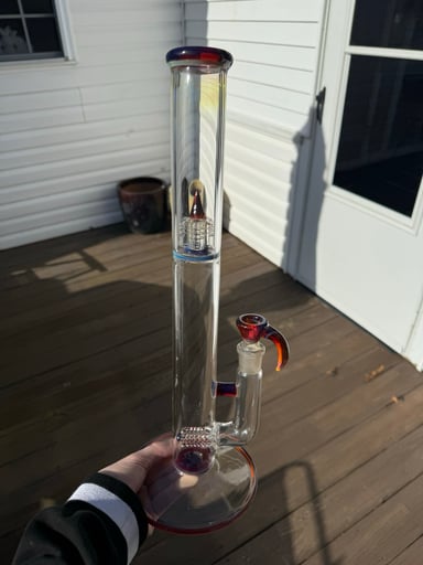 Preview pic of newschool 3 line FA amber purple