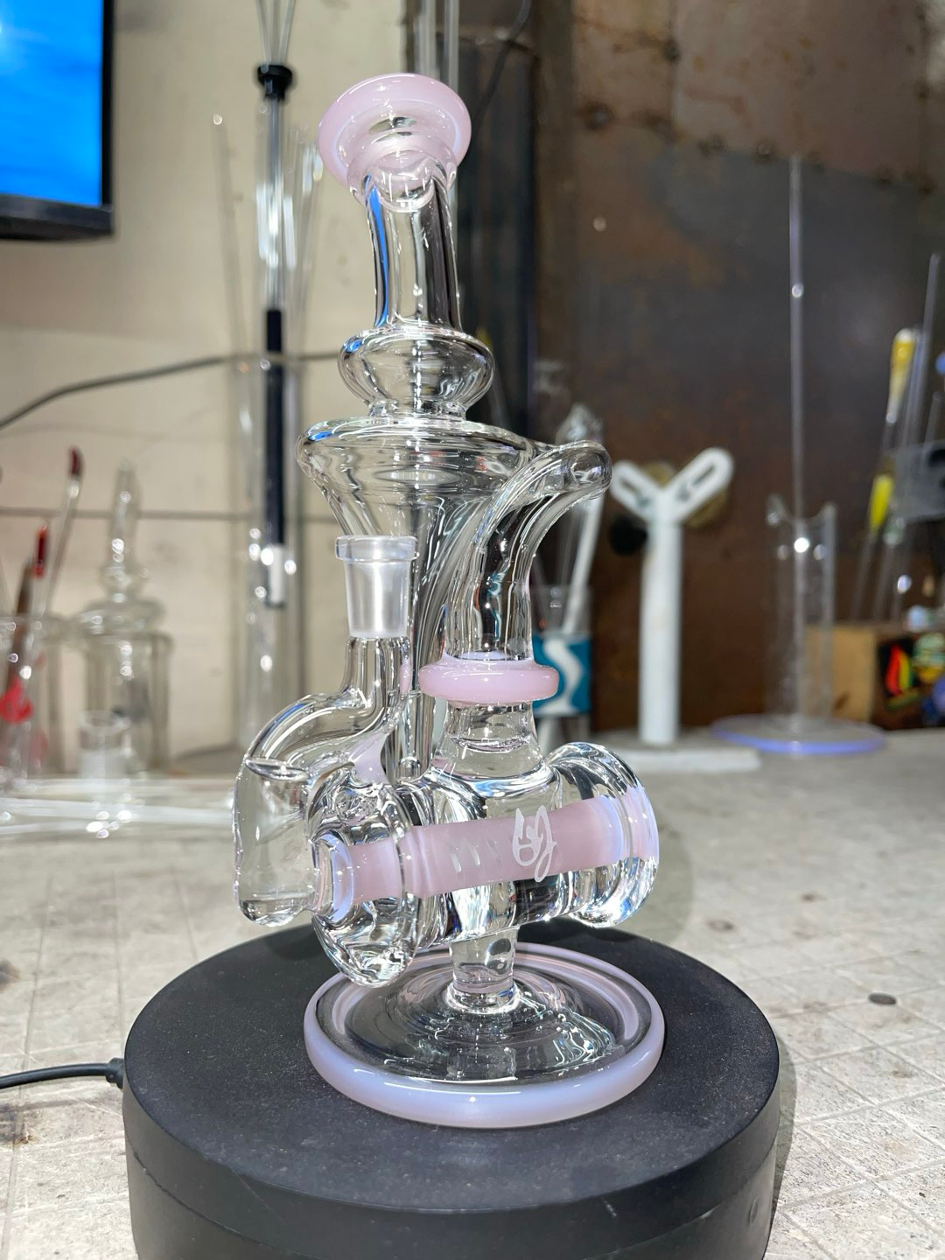 Pastel voodoo cfl color, 10mm joint(banger and slurper set not included) image 0