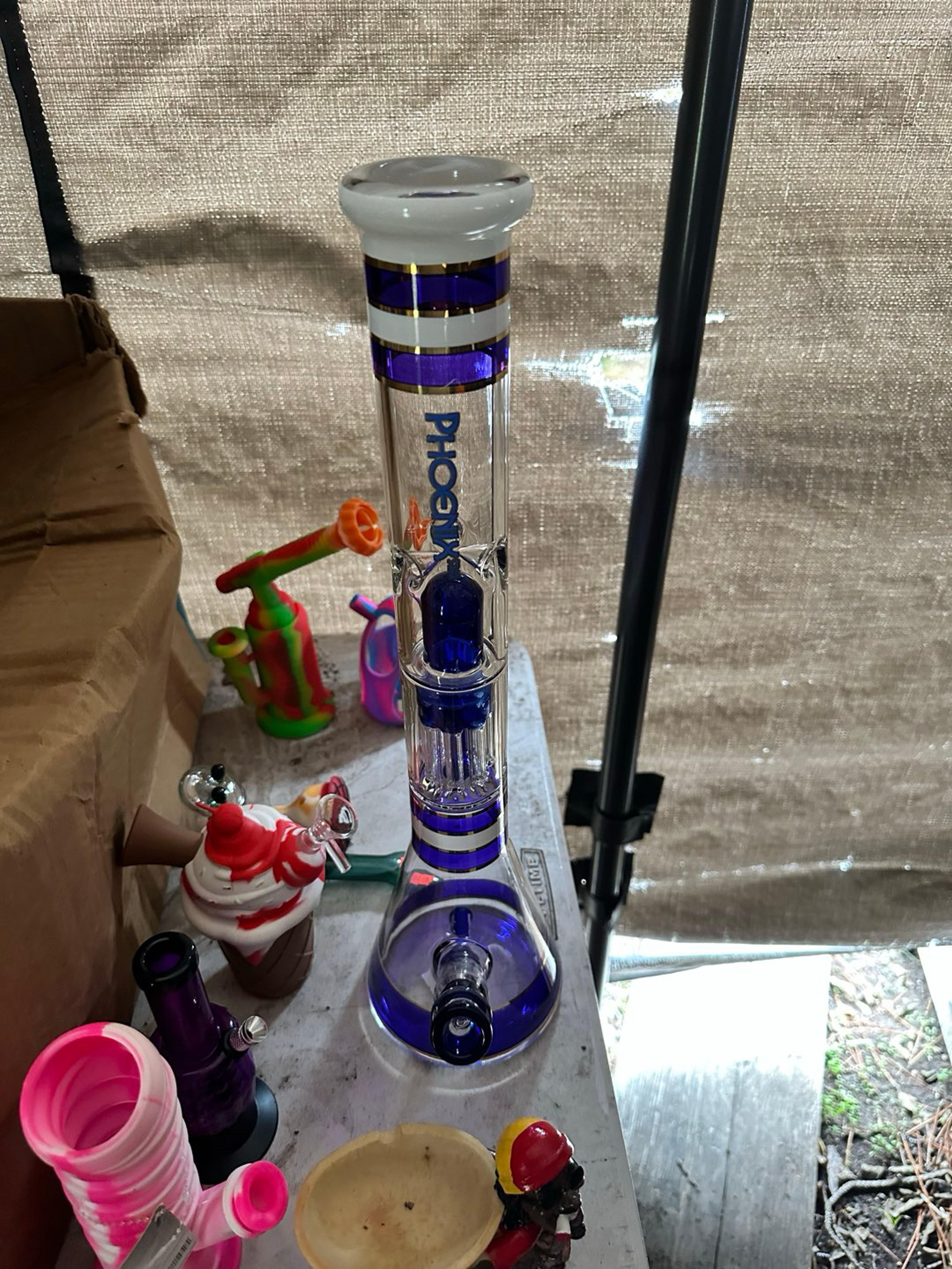 New 15” Bongs image 0