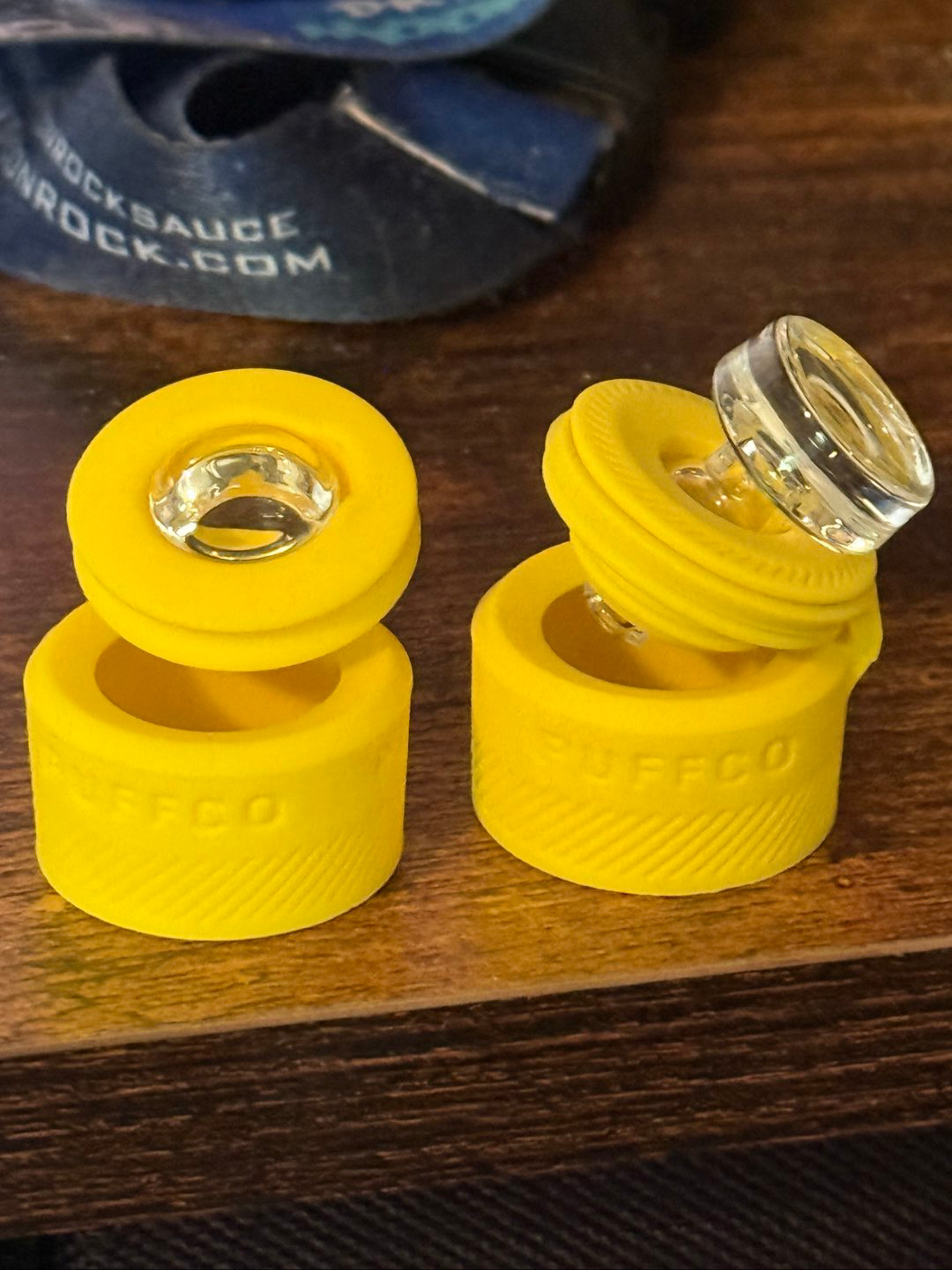 PUFFCO ACCESSORIES (YELLOW) image 0