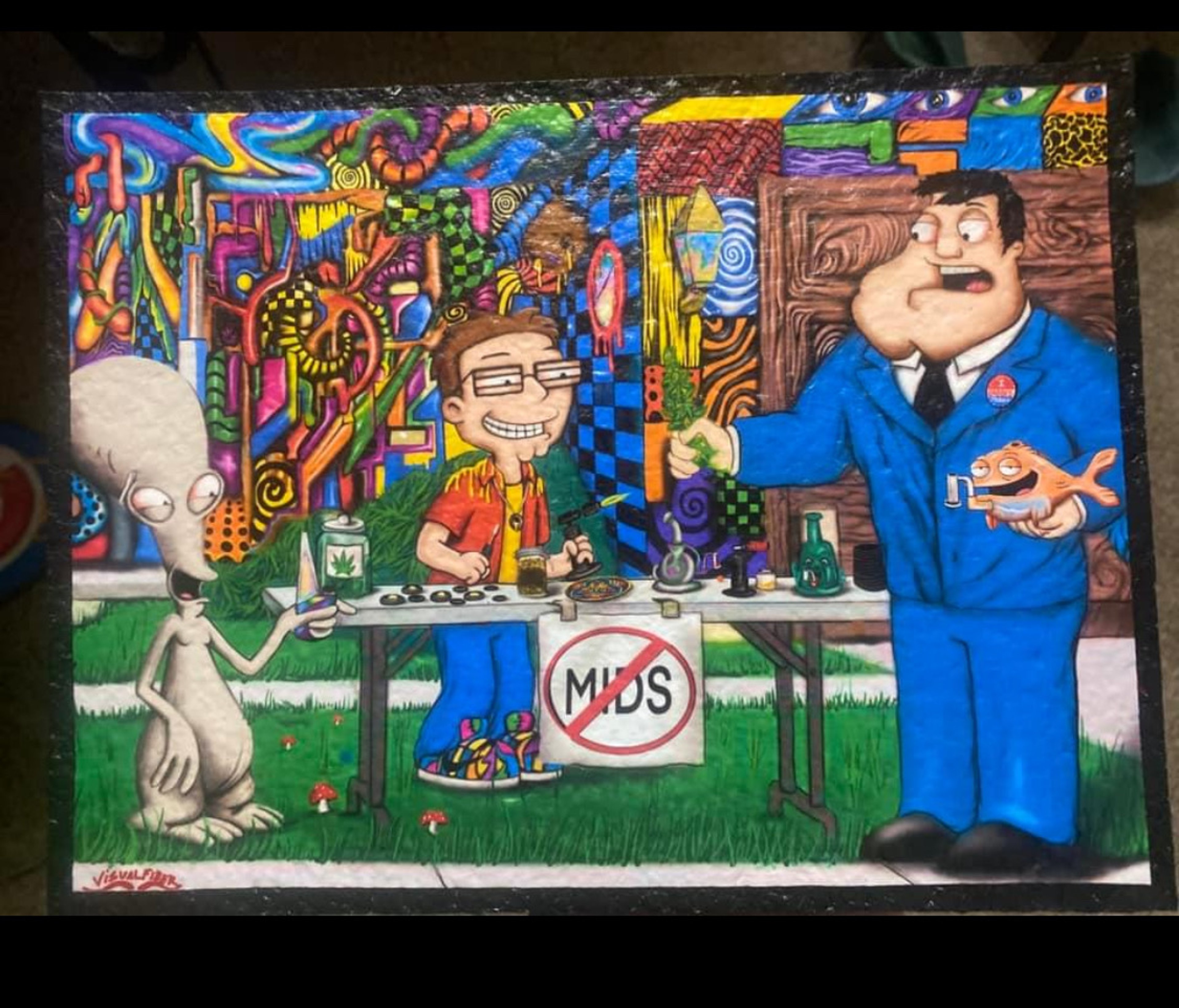 American dad mat image 0