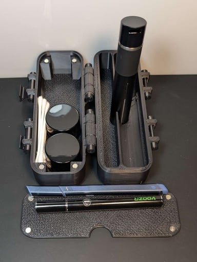 Preview pic of Mini Puffco Pivot Case V2 - Fits Voozr 3DXL Chamber