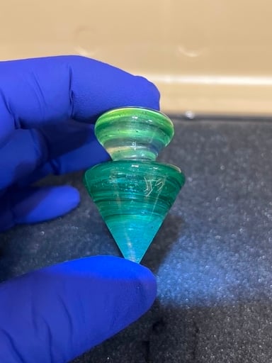 Preview pic of Str8glass carb cap