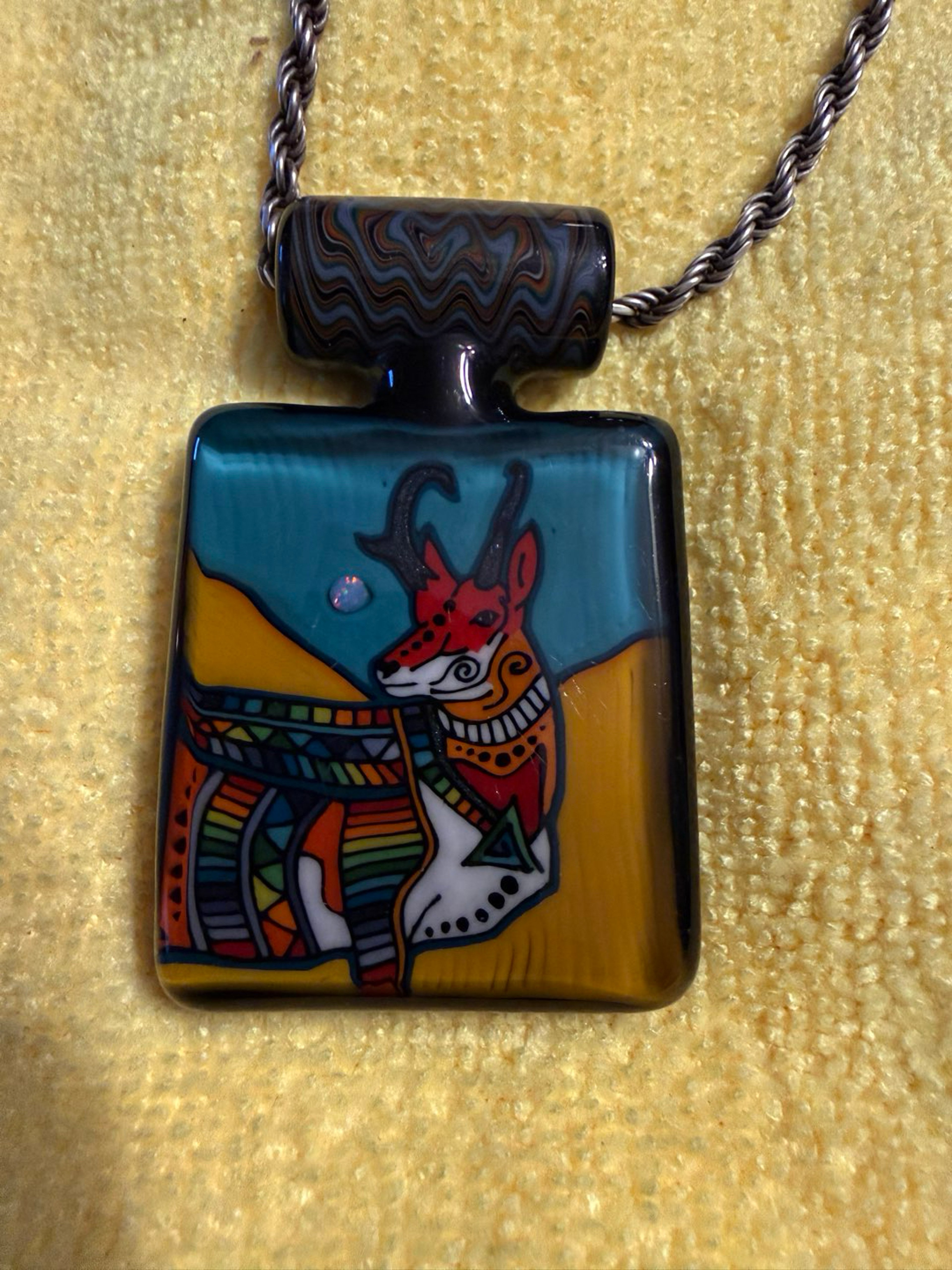 Preview pic of Kevin Murray Antelope Pendant