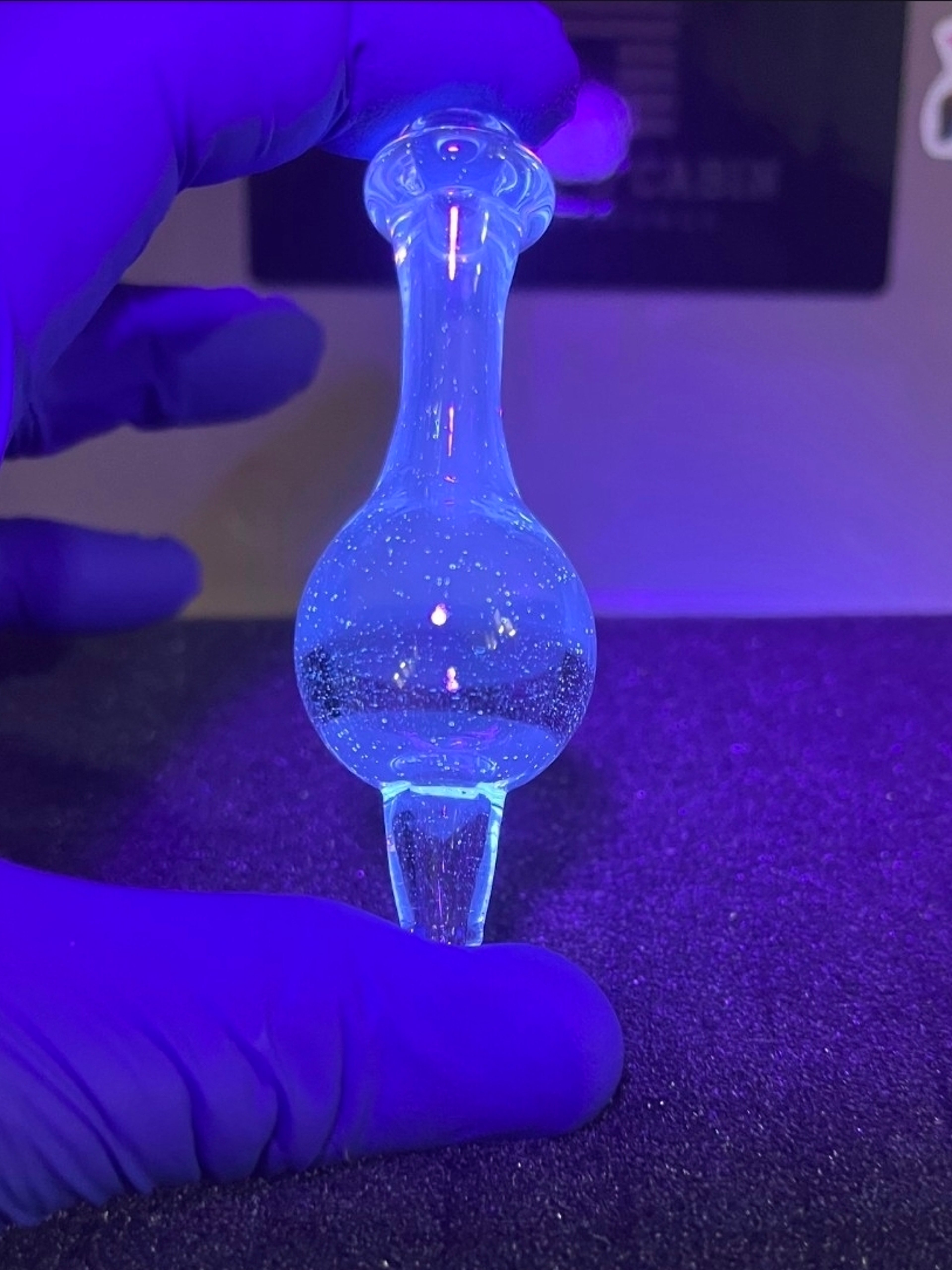 Preview pic of Bakersbackwoods glass carb cap