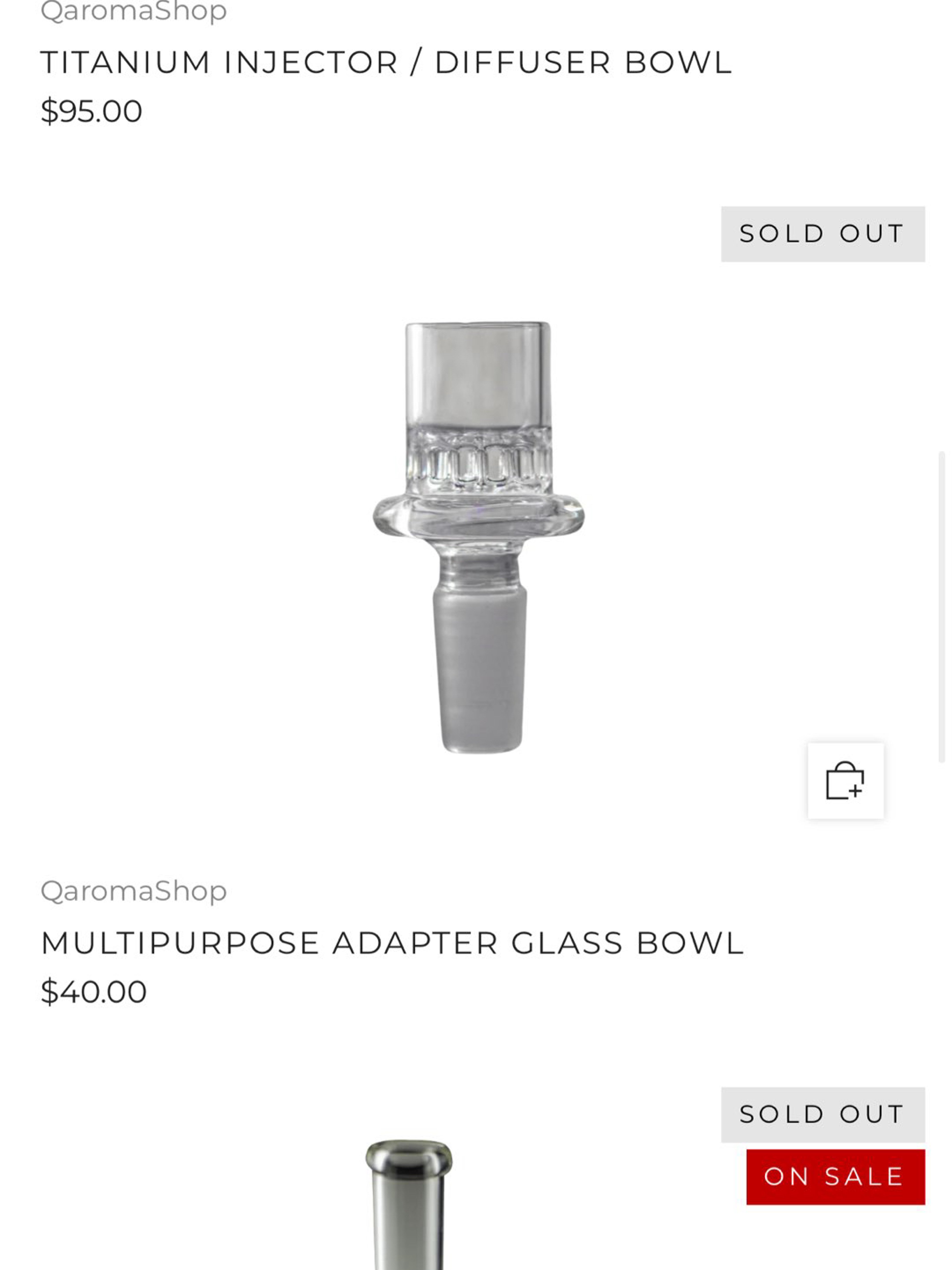 Og Qaromashop diffuser bowl image 0