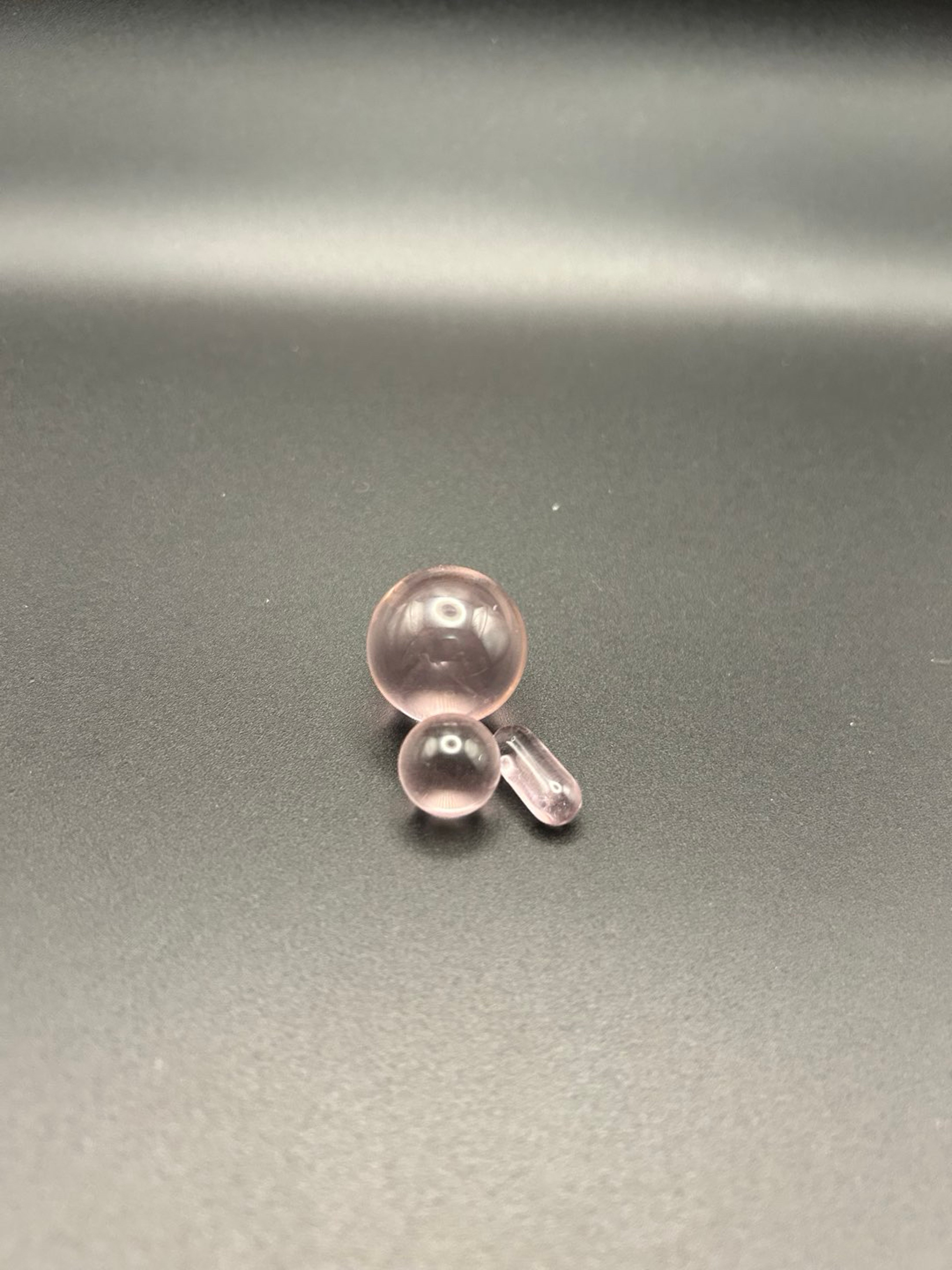 Pink Slurper Set With Pill image 0