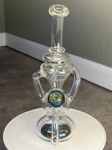 Preview pic of Dekal Fillacello Recycler W/Dichro Marble