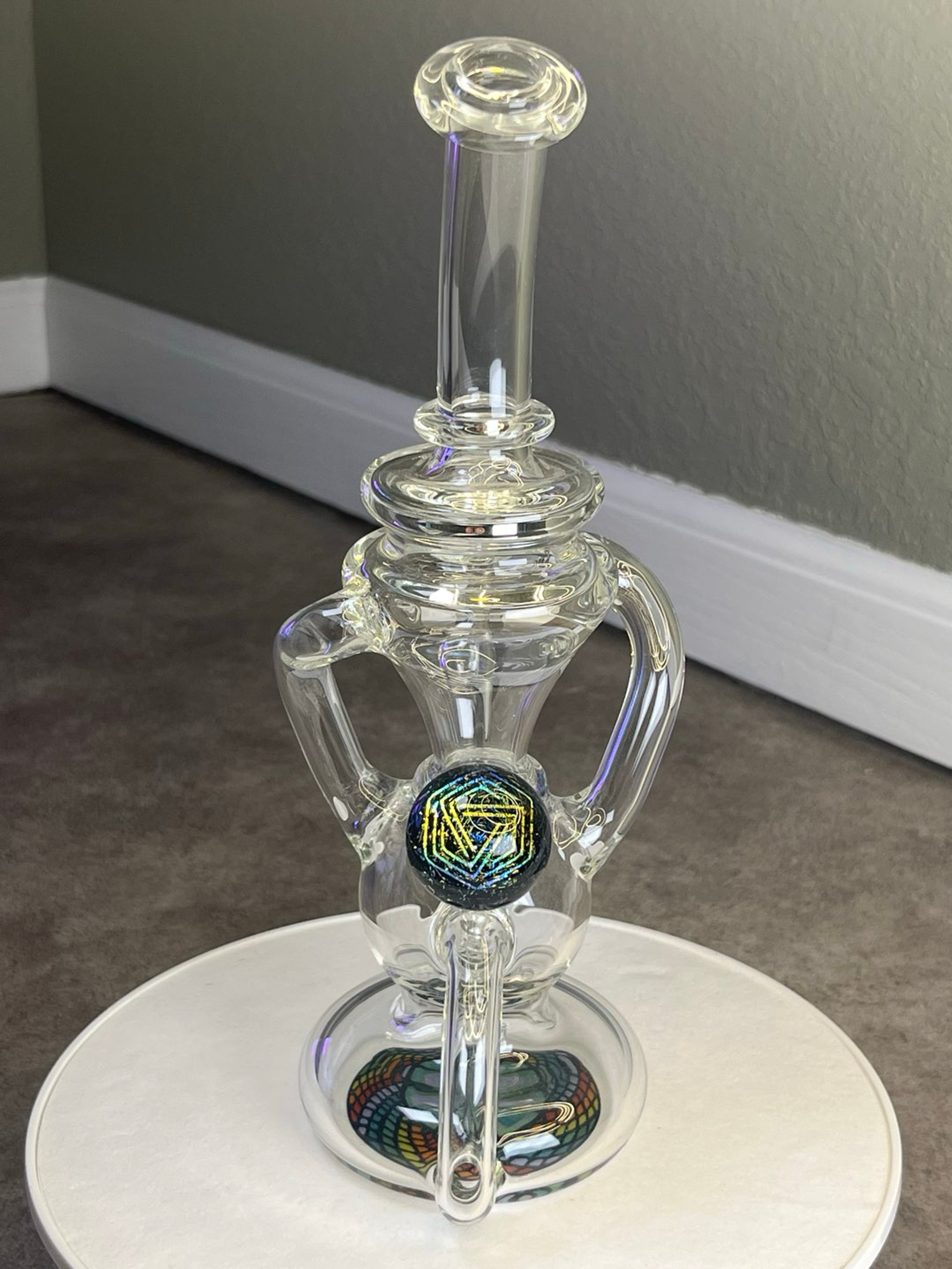 Dekal Fillacello Recycler W/Dichro Marble image 0