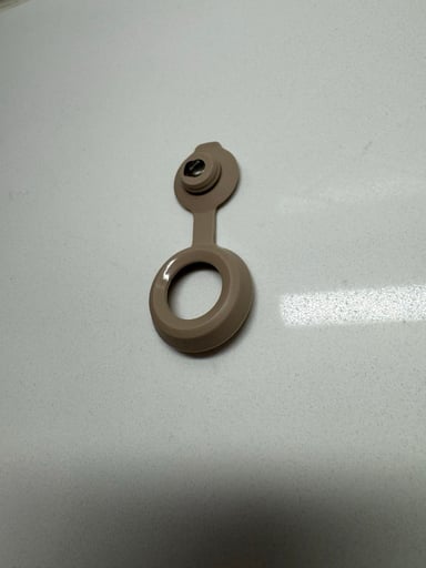 Preview pic of Puffco Proxy, desert sand, spin chamber cap